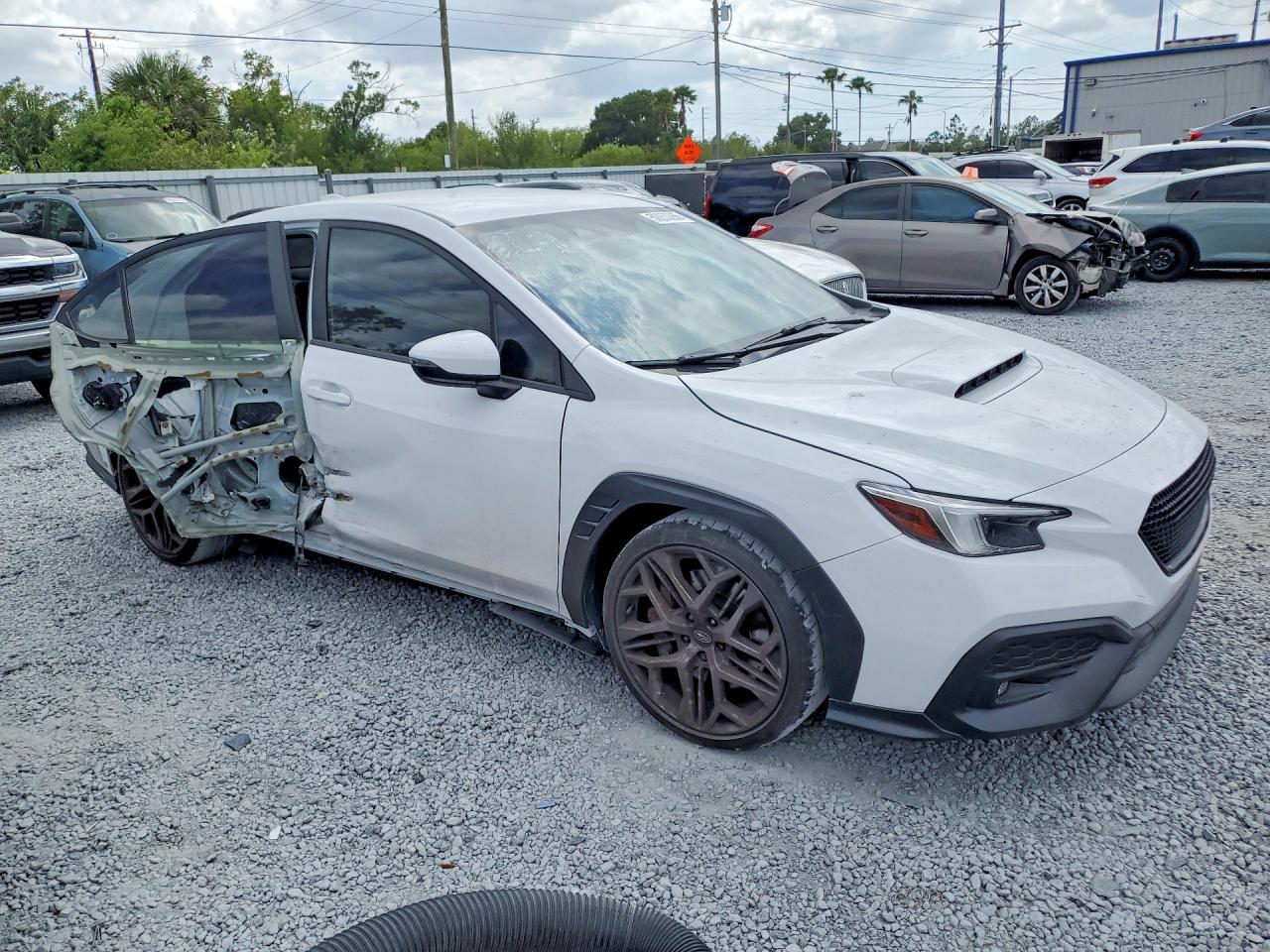 2024 Subaru Wrx Tr White vin: JF1VBAY64R9807781