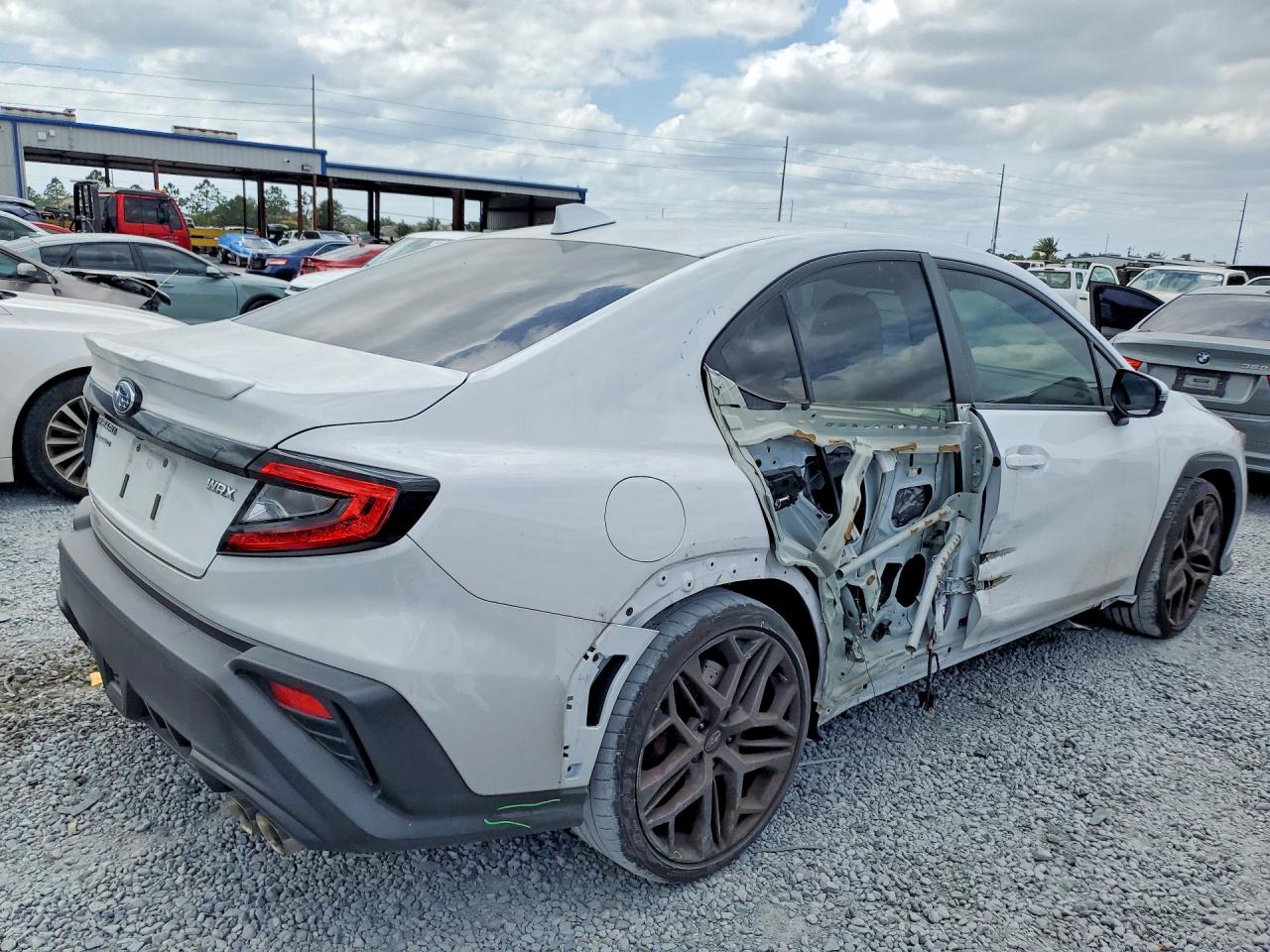 2024 Subaru Wrx Tr White vin: JF1VBAY64R9807781