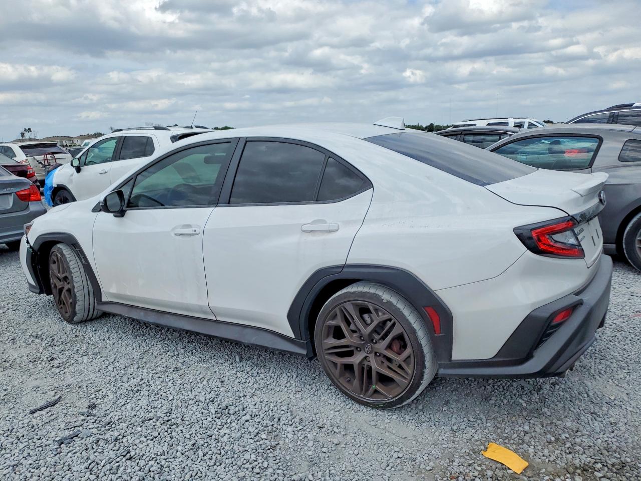 2024 Subaru Wrx Tr White vin: JF1VBAY64R9807781