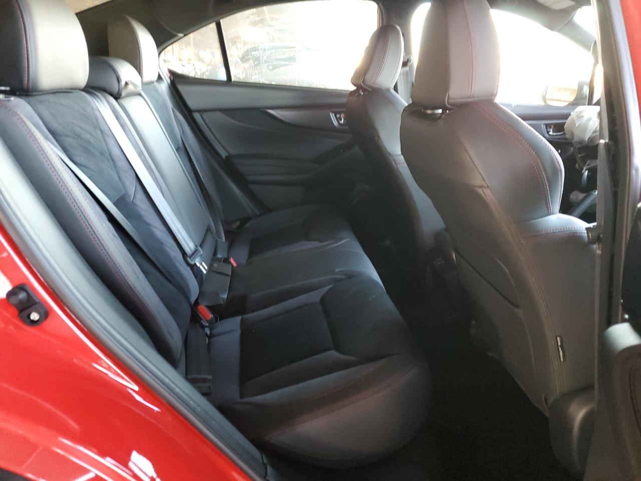 2024 Subaru Wrx Tr Red vin: JF1VBAY66R9802128