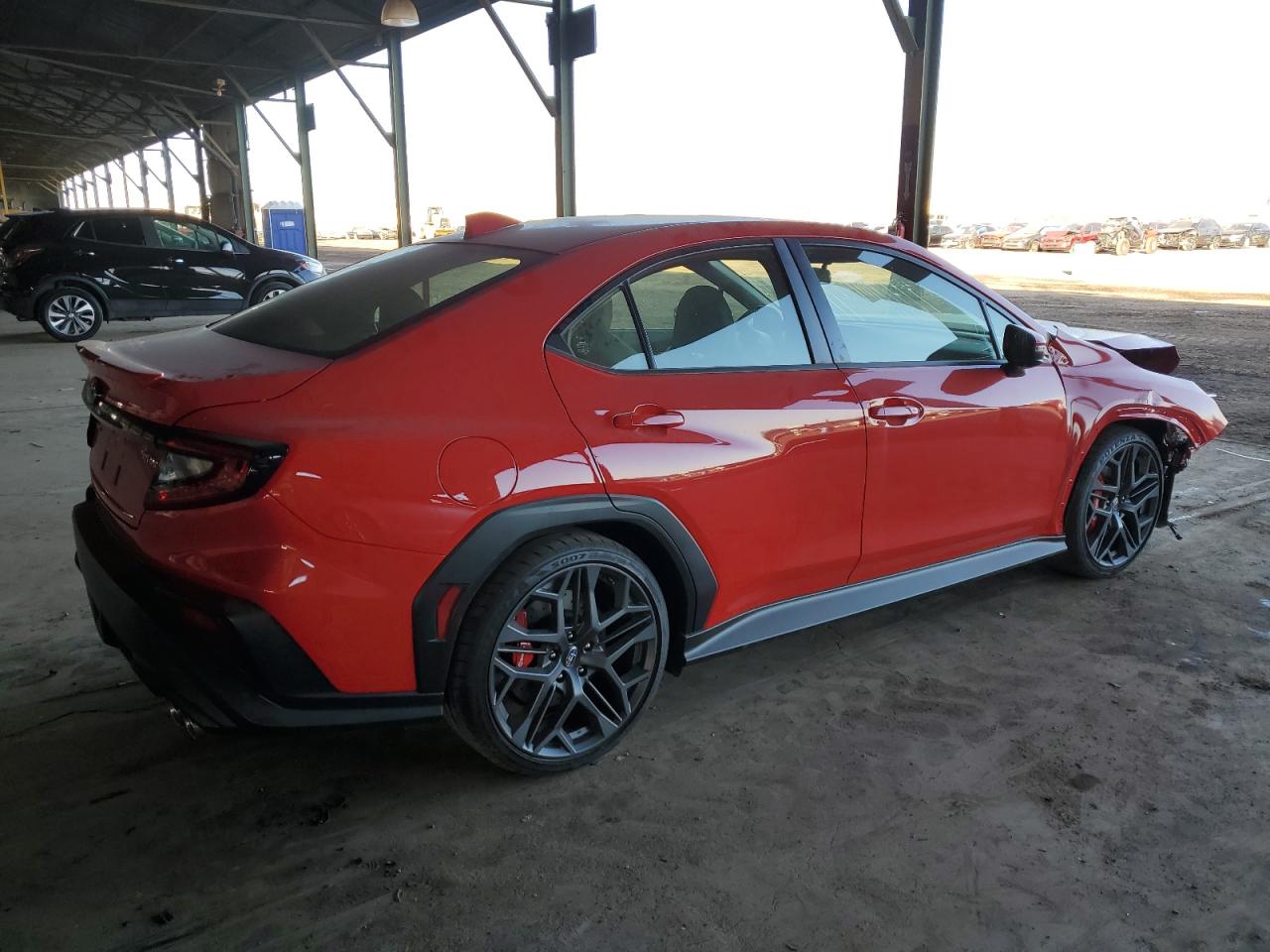 2024 Subaru Wrx Tr Red vin: JF1VBAY66R9802128