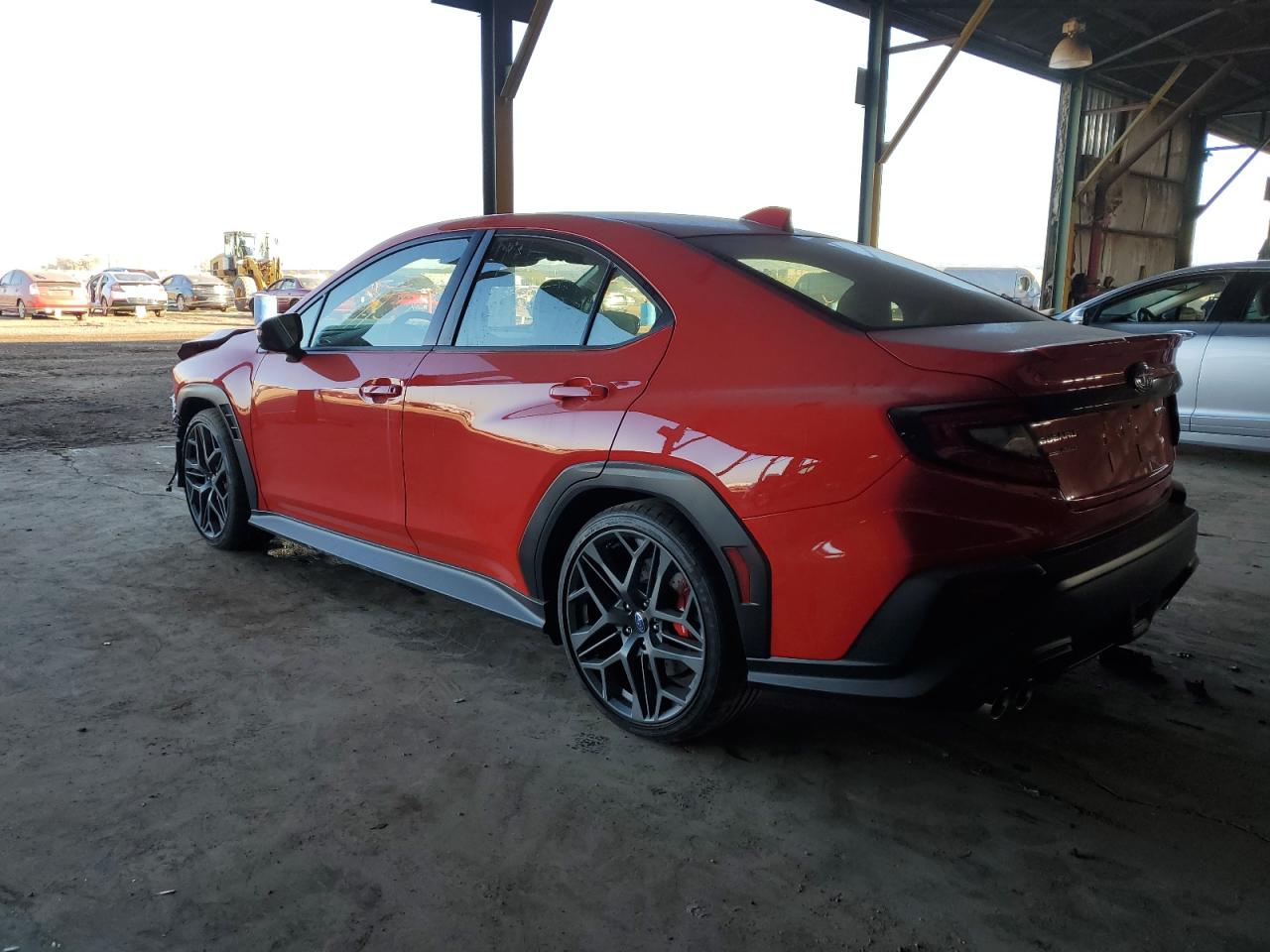 2024 Subaru Wrx Tr Red vin: JF1VBAY66R9802128