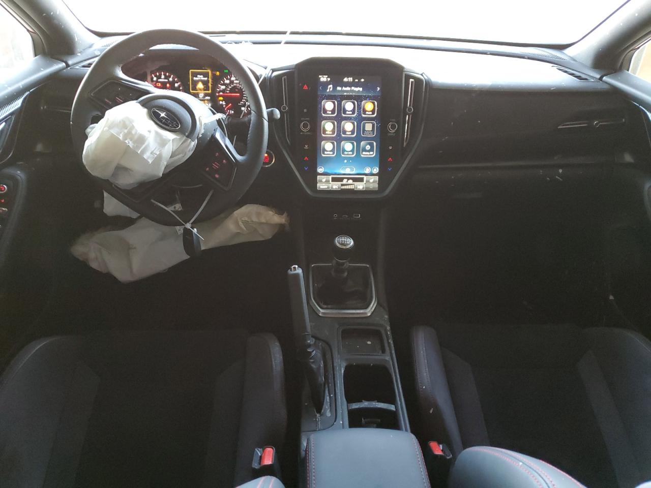 2024 Subaru Wrx Tr Red vin: JF1VBAY66R9802128