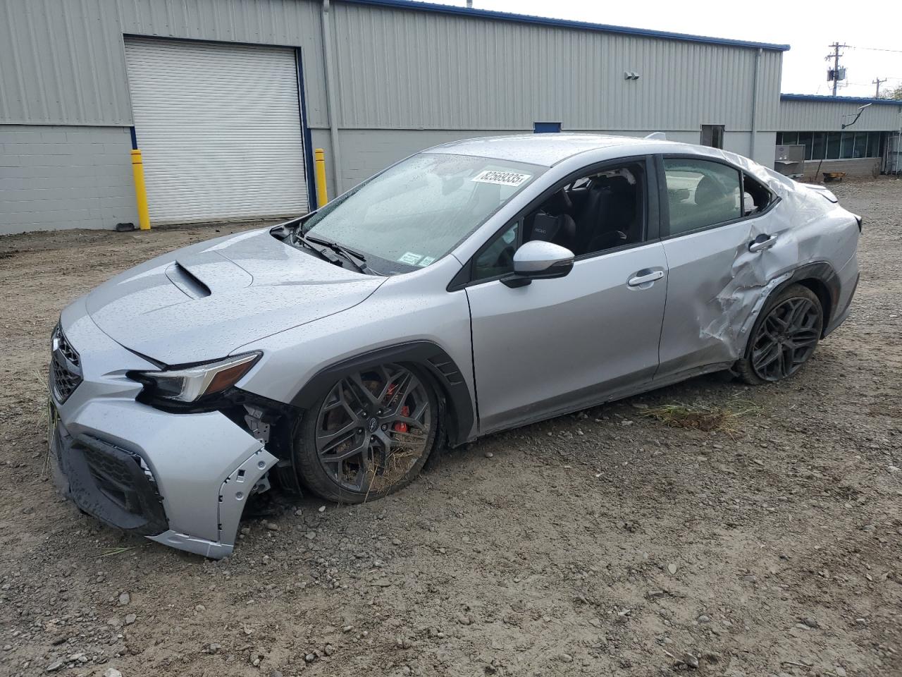 2024 Subaru Wrx Tr Серебряный vin: JF1VBAY68R9808870