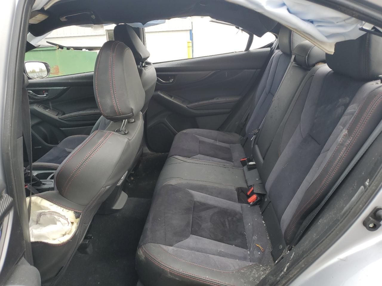 2024 Subaru Wrx Tr Серебряный vin: JF1VBAY68R9808870