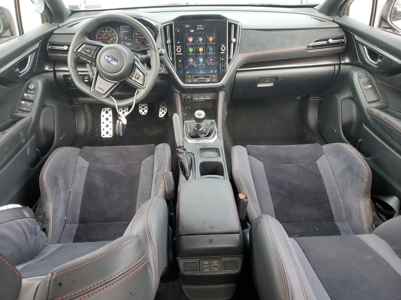 2024 Subaru Wrx Tr Серебряный vin: JF1VBAY68R9808870