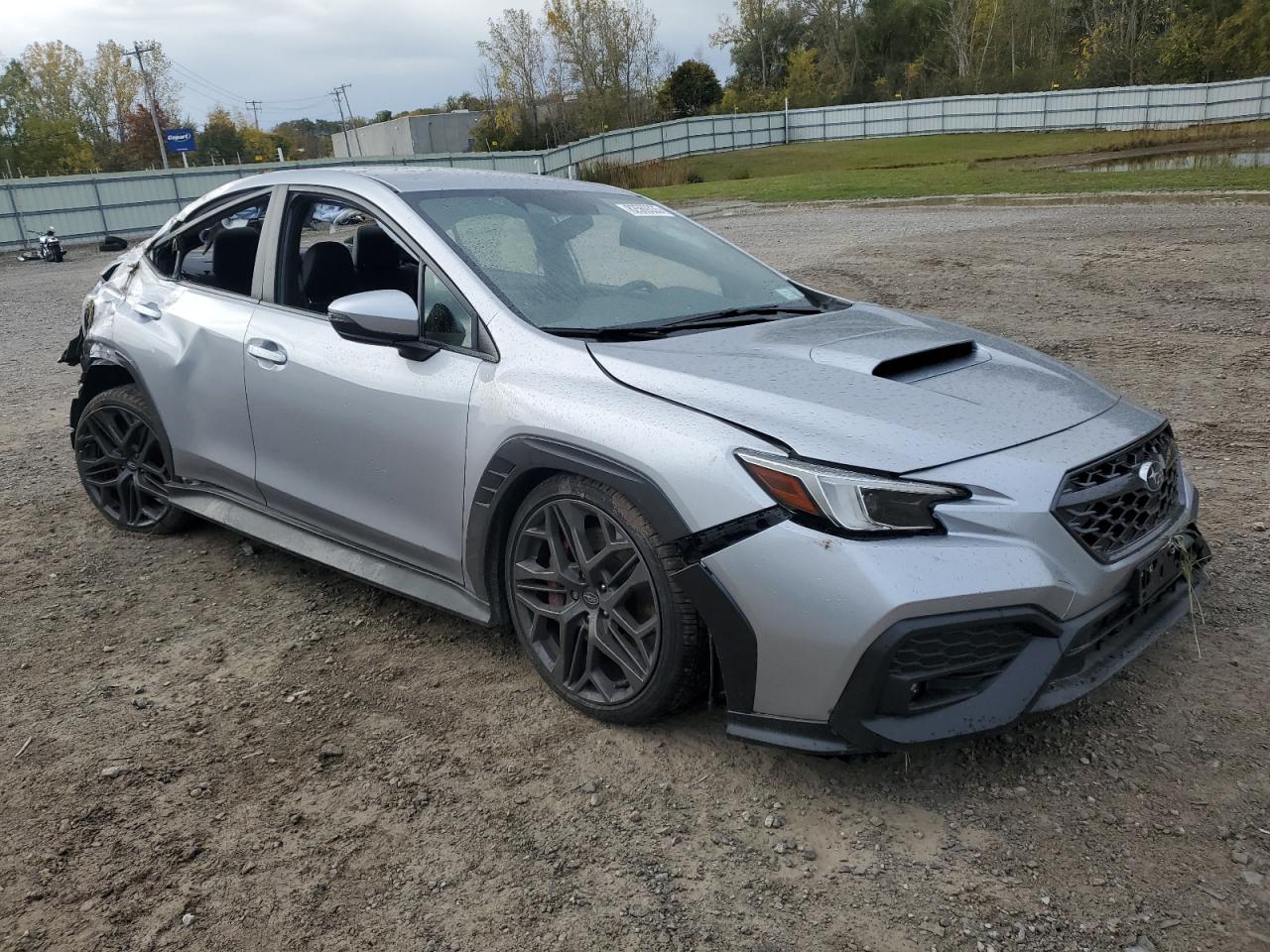 2024 Subaru Wrx Tr Серебряный vin: JF1VBAY68R9808870