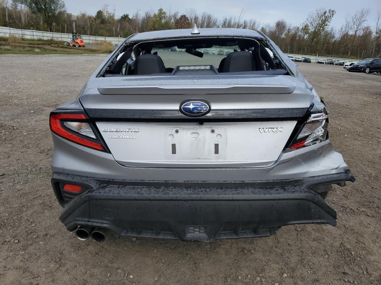 2024 Subaru Wrx Tr Серебряный vin: JF1VBAY68R9808870