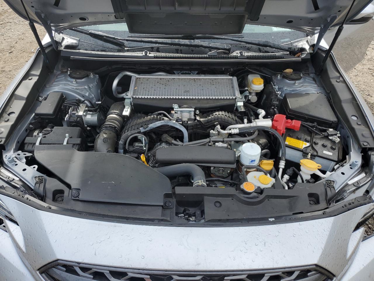2024 Subaru Wrx Tr Серебряный vin: JF1VBAY68R9808870