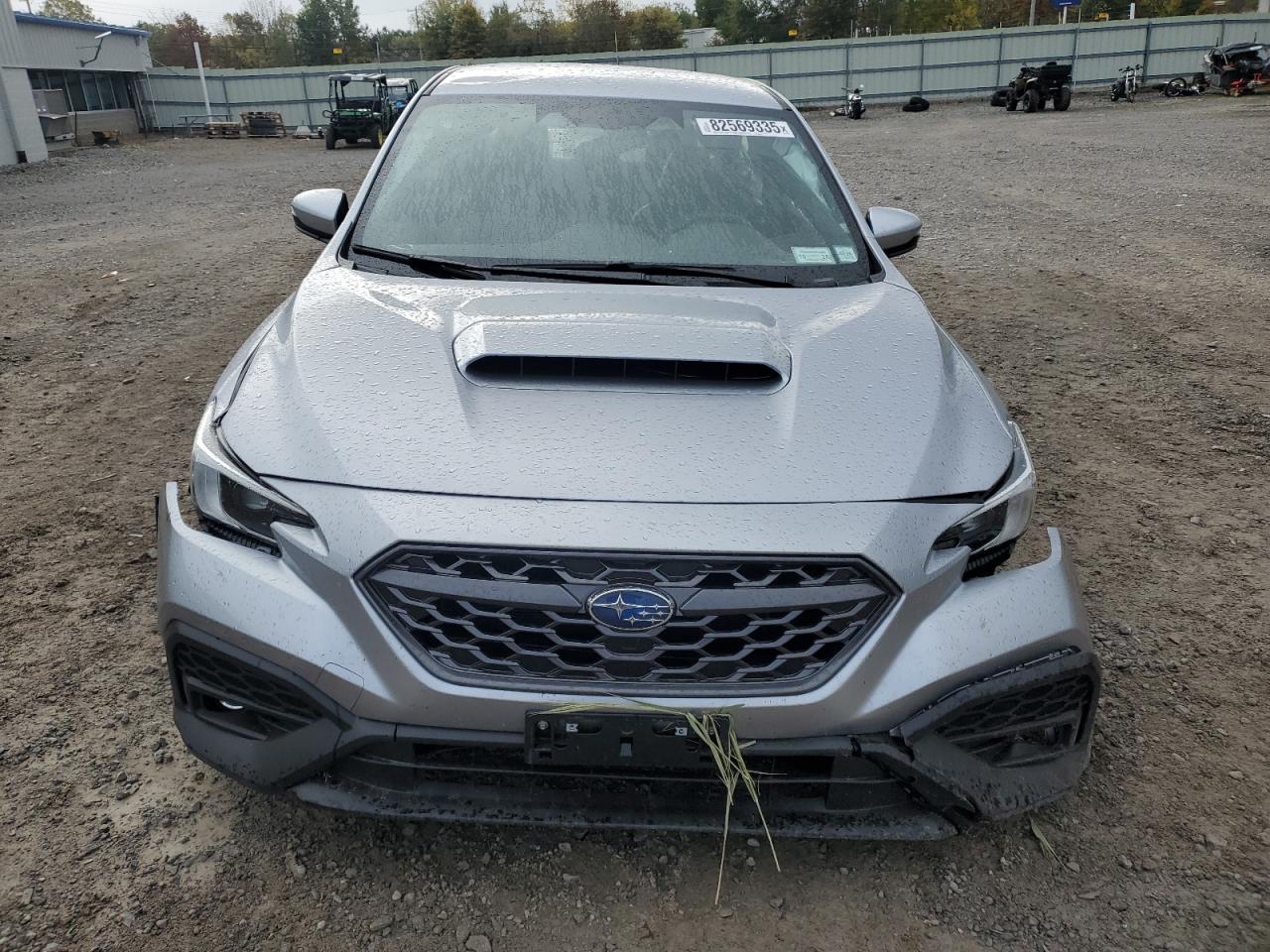2024 Subaru Wrx Tr Серебряный vin: JF1VBAY68R9808870