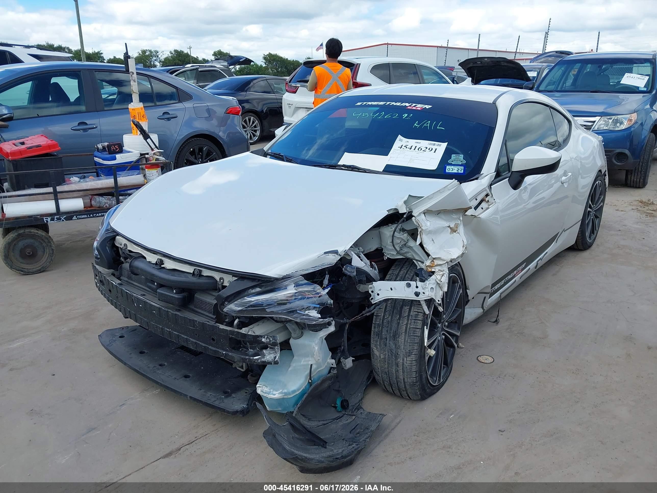2013 Subaru Brz Premium Белый vin: JF1ZCAB10D1609752