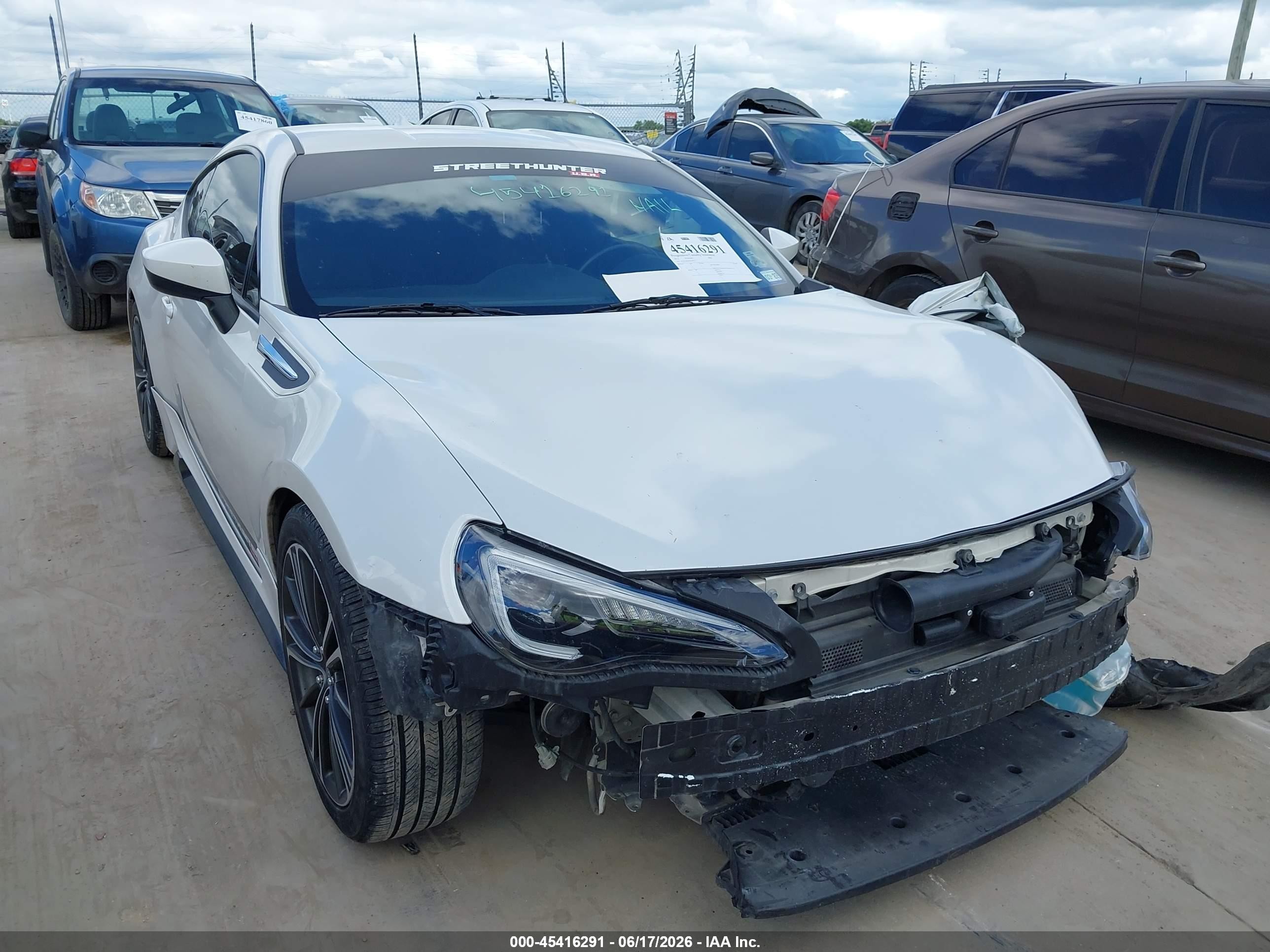 2013 Subaru Brz Premium Белый vin: JF1ZCAB10D1609752