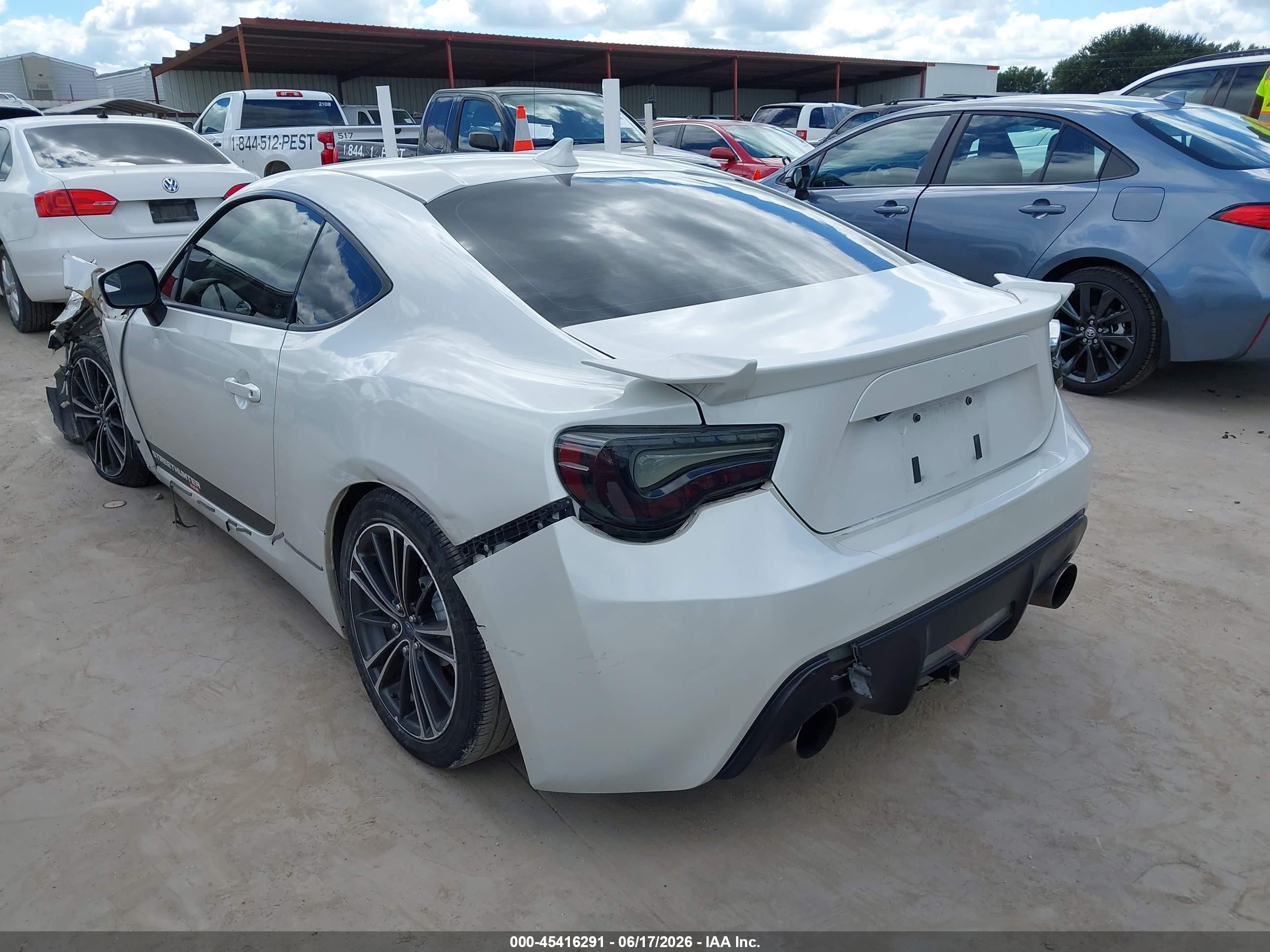 2013 Subaru Brz Premium Белый vin: JF1ZCAB10D1609752