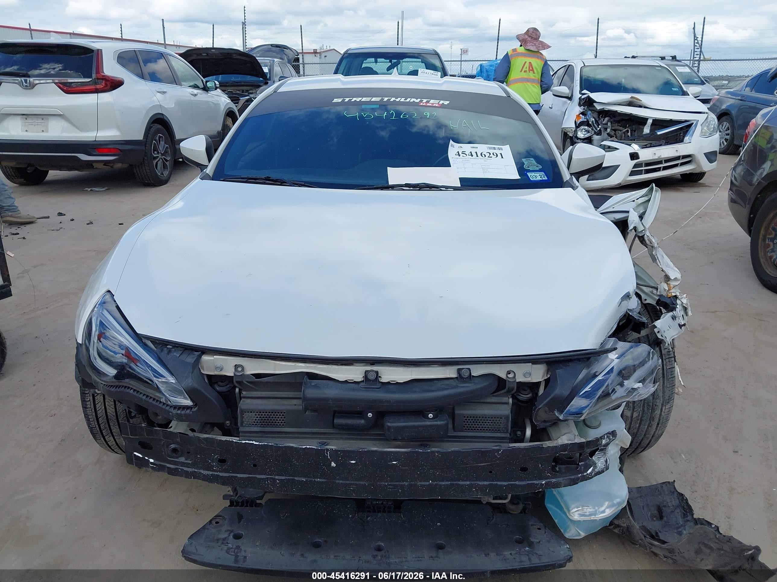 2013 Subaru Brz Premium Белый vin: JF1ZCAB10D1609752