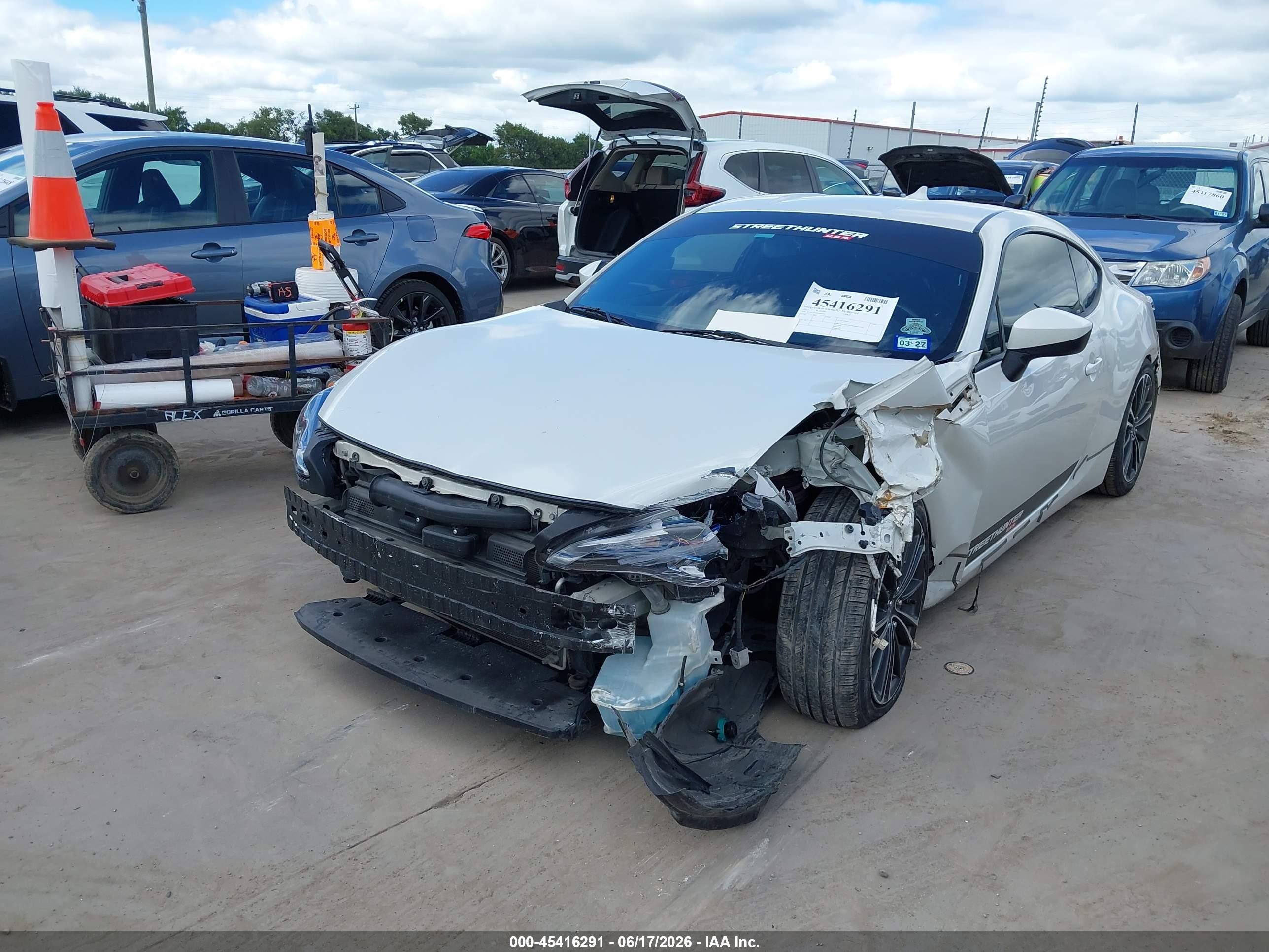 2013 Subaru Brz Premium Белый vin: JF1ZCAB10D1609752