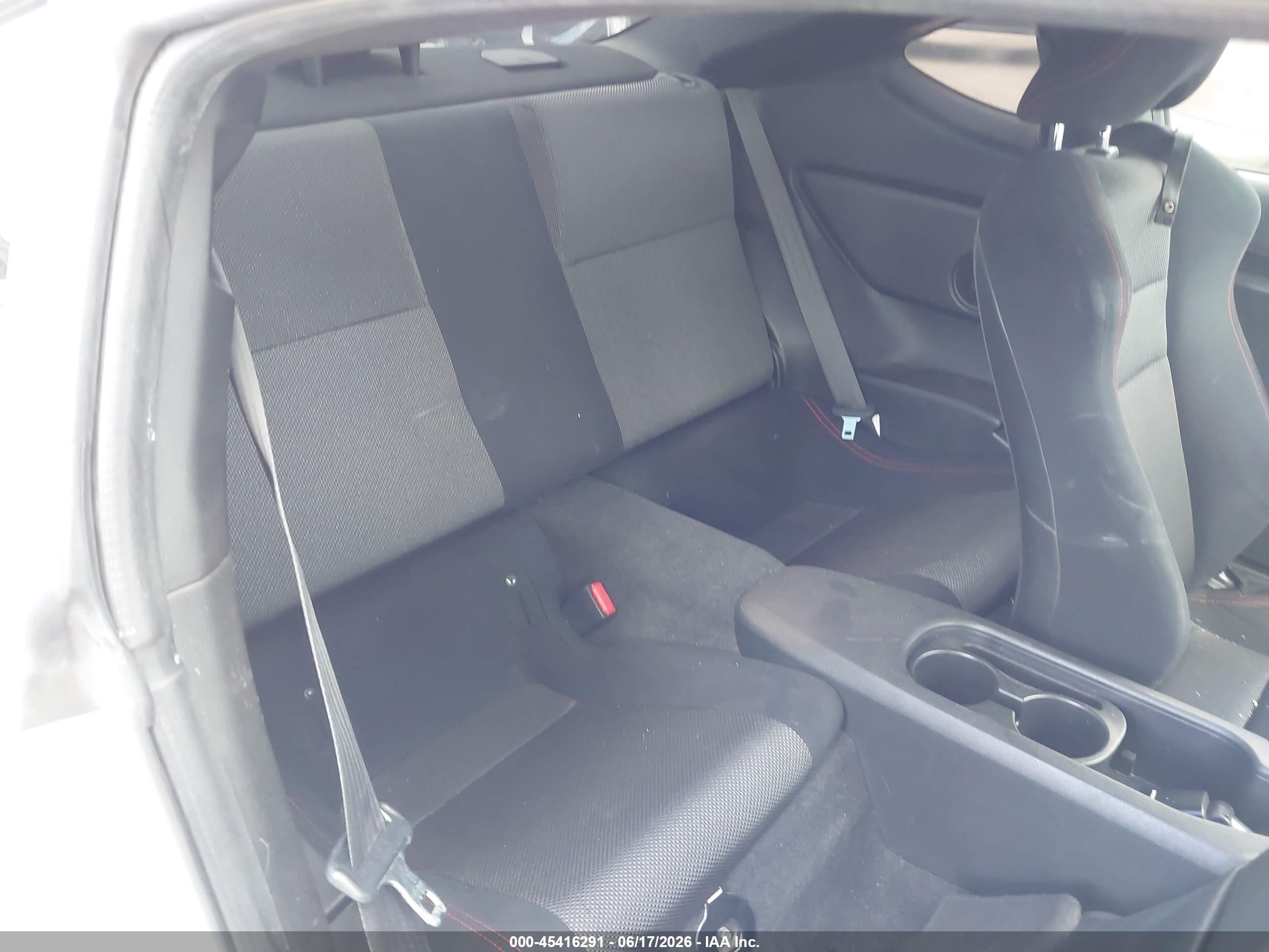 2013 Subaru Brz Premium Белый vin: JF1ZCAB10D1609752