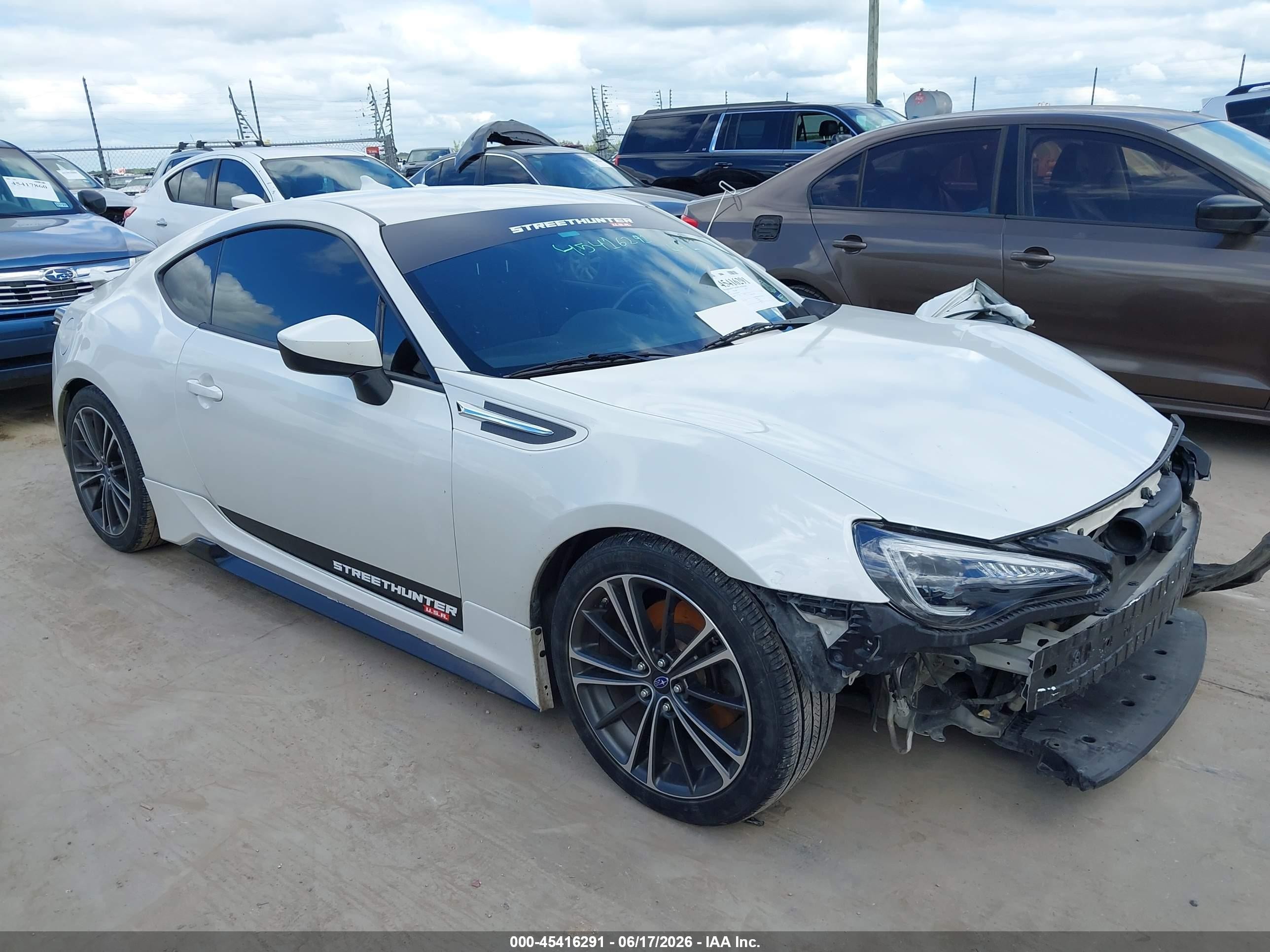 2013 Subaru Brz Premium Белый vin: JF1ZCAB10D1609752