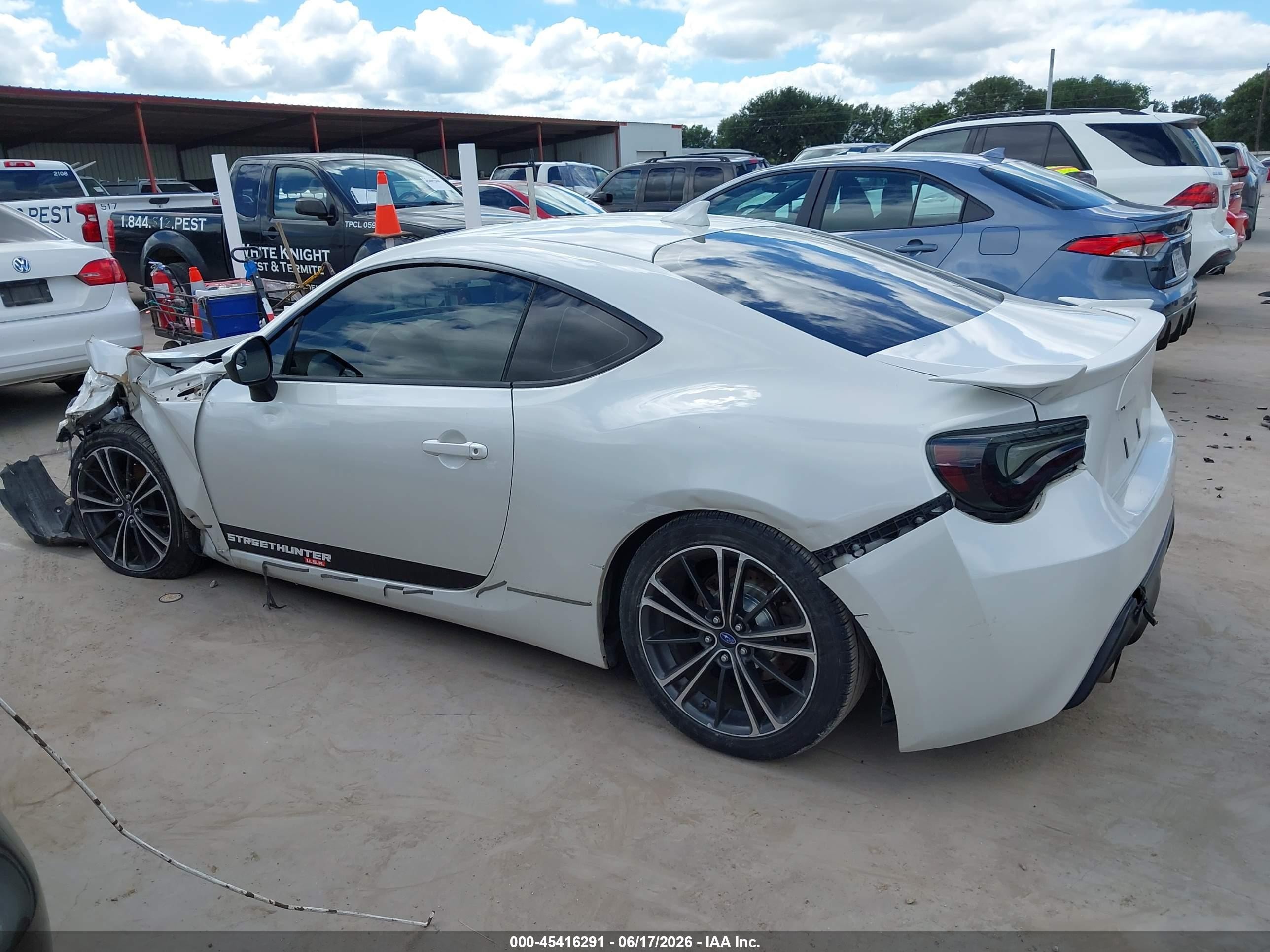 2013 Subaru Brz Premium Белый vin: JF1ZCAB10D1609752