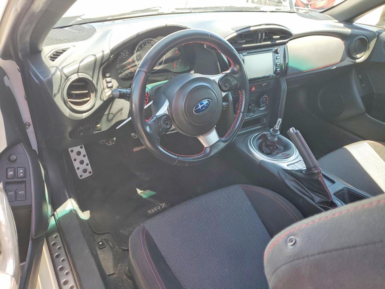 2017 Subaru Brz 2.0 Premium White vin: JF1ZCAB10H9602405