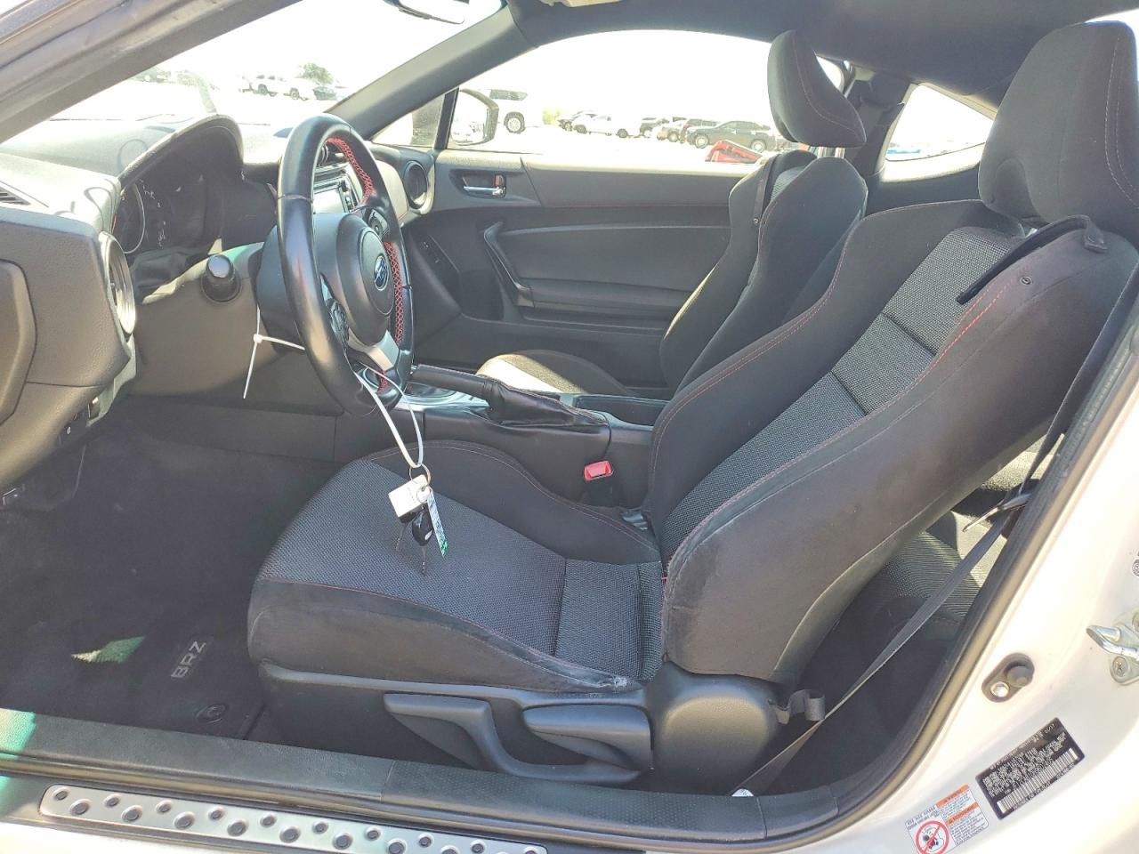 2017 Subaru Brz 2.0 Premium White vin: JF1ZCAB10H9602405