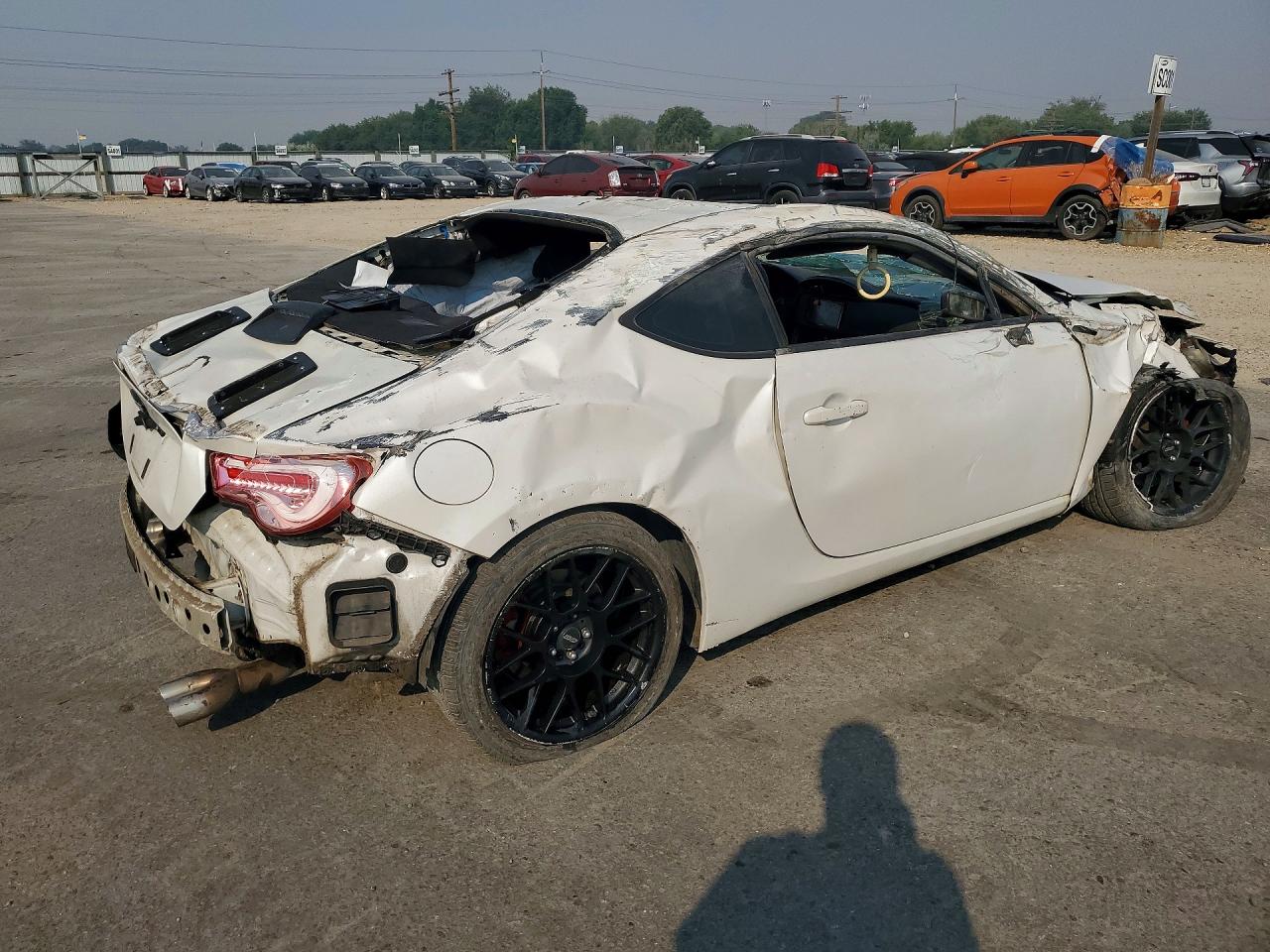 2013 Subaru Brz 2.0 Premium White vin: JF1ZCAB11D1603992