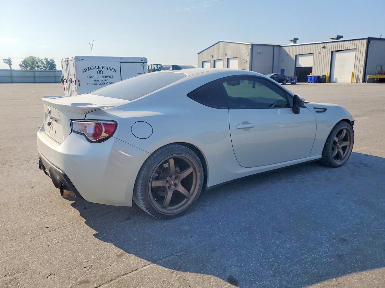 2013 Subaru Brz 2.0 Premium Белый vin: JF1ZCAB12D1606674