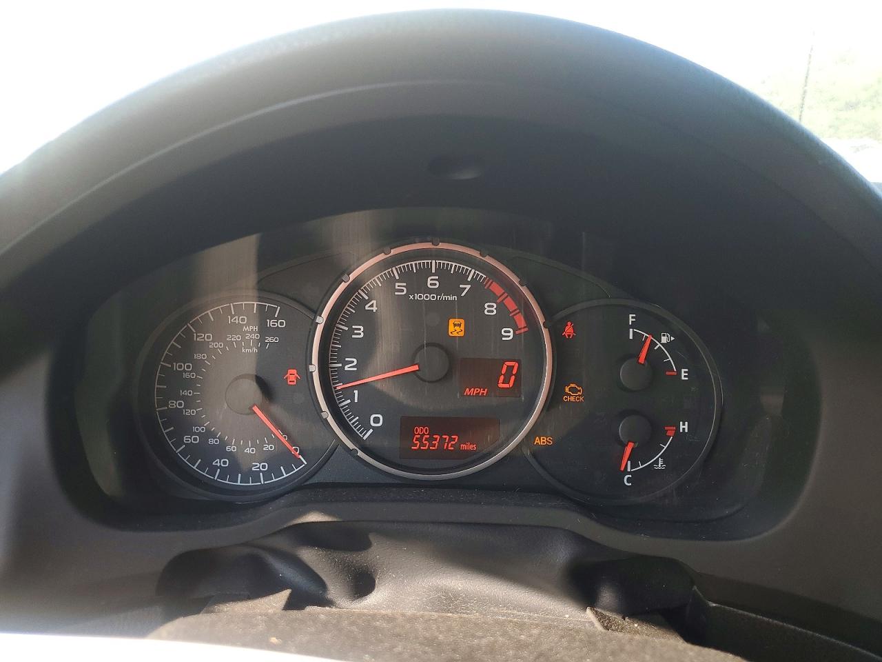 2013 Subaru Brz 2.0 Premium Белый vin: JF1ZCAB12D1606674
