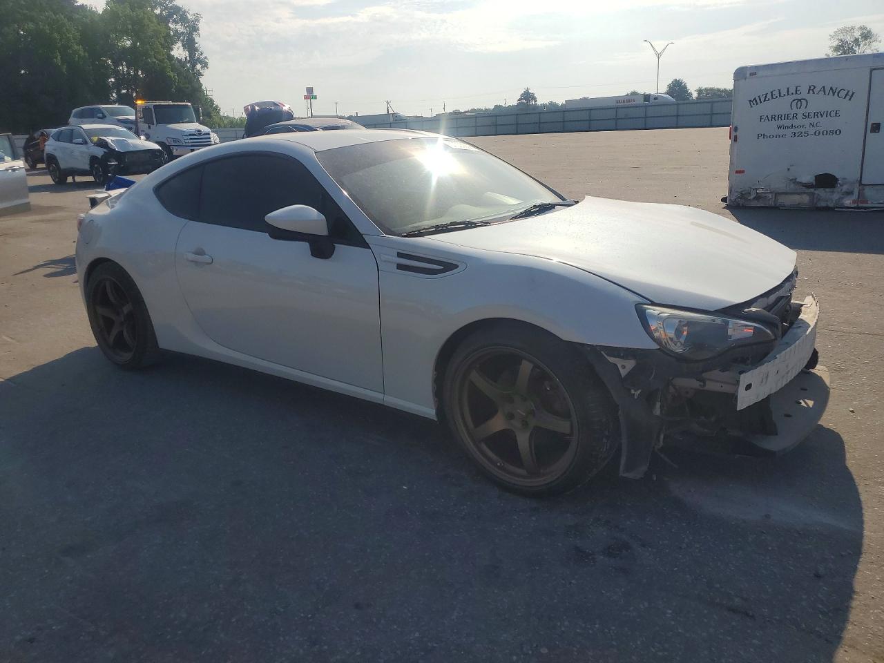 2013 Subaru Brz 2.0 Premium Белый vin: JF1ZCAB12D1606674