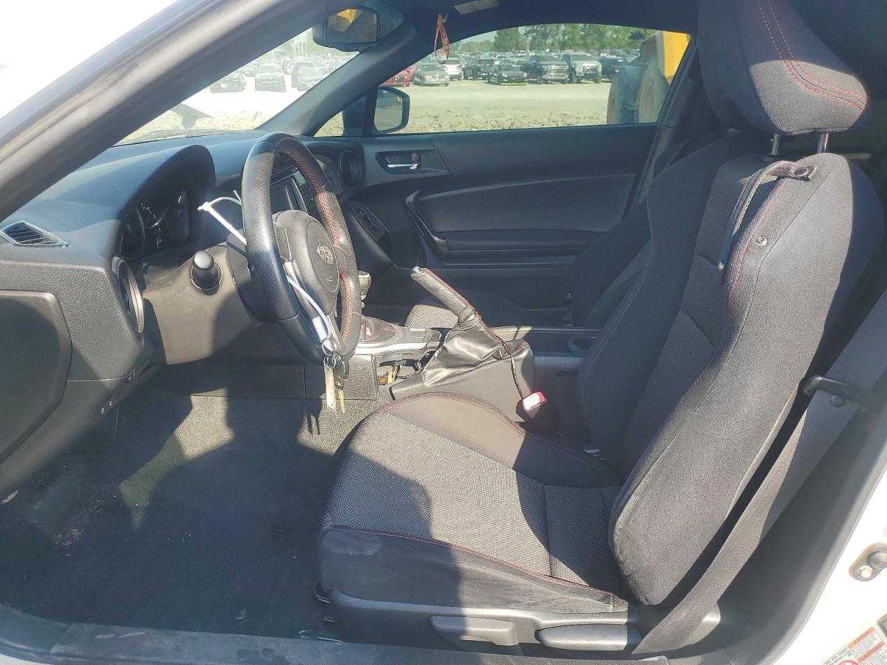 2013 Subaru Brz 2.0 Premium Белый vin: JF1ZCAB12D1606674