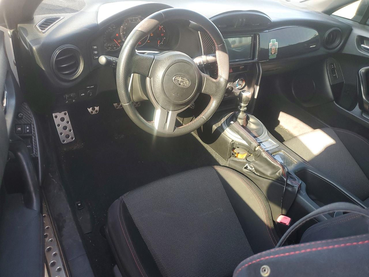 2013 Subaru Brz 2.0 Premium Белый vin: JF1ZCAB12D1606674
