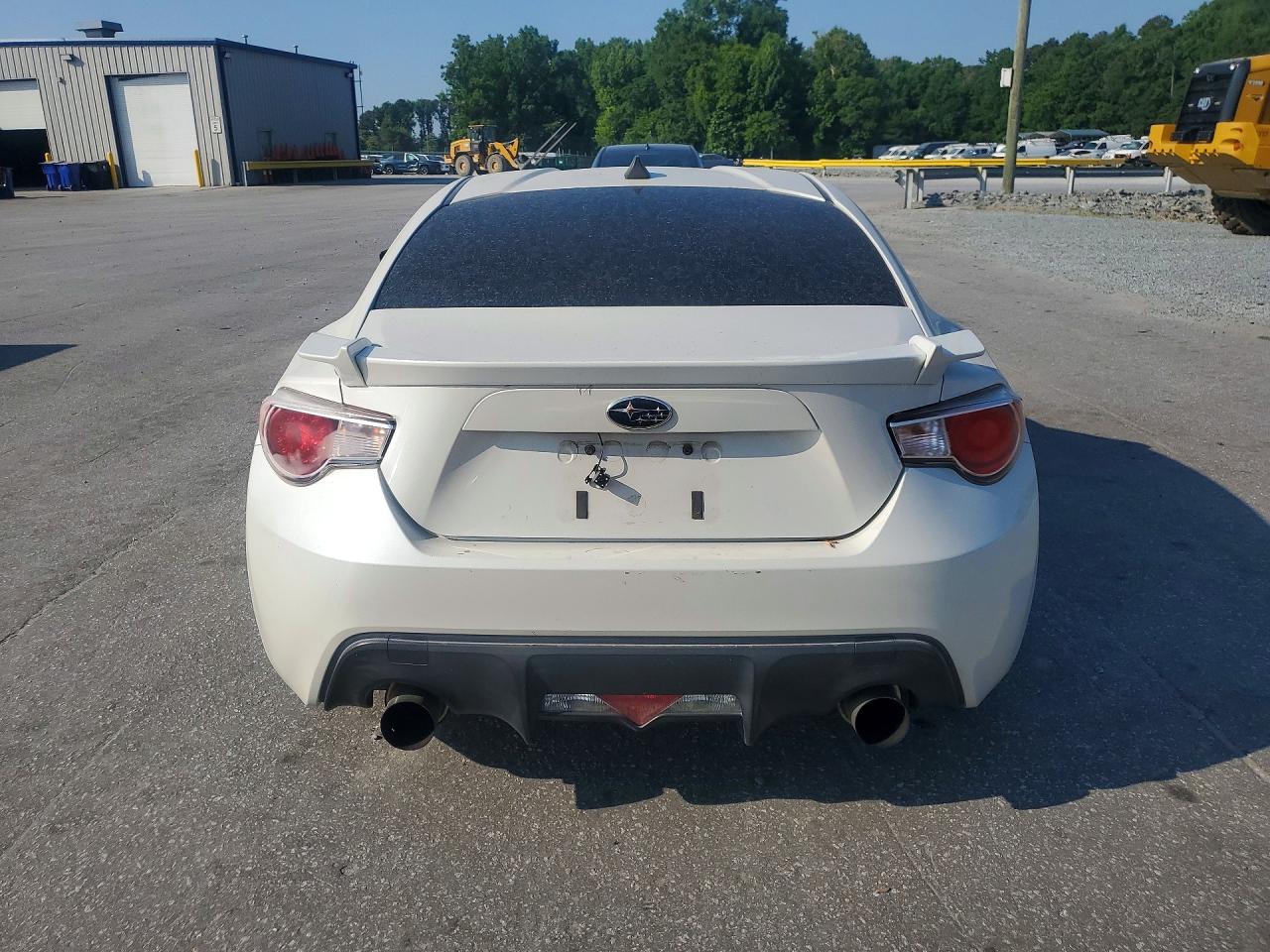 2013 Subaru Brz 2.0 Premium Белый vin: JF1ZCAB12D1606674