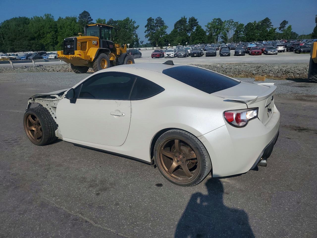 2013 Subaru Brz 2.0 Premium Белый vin: JF1ZCAB12D1606674