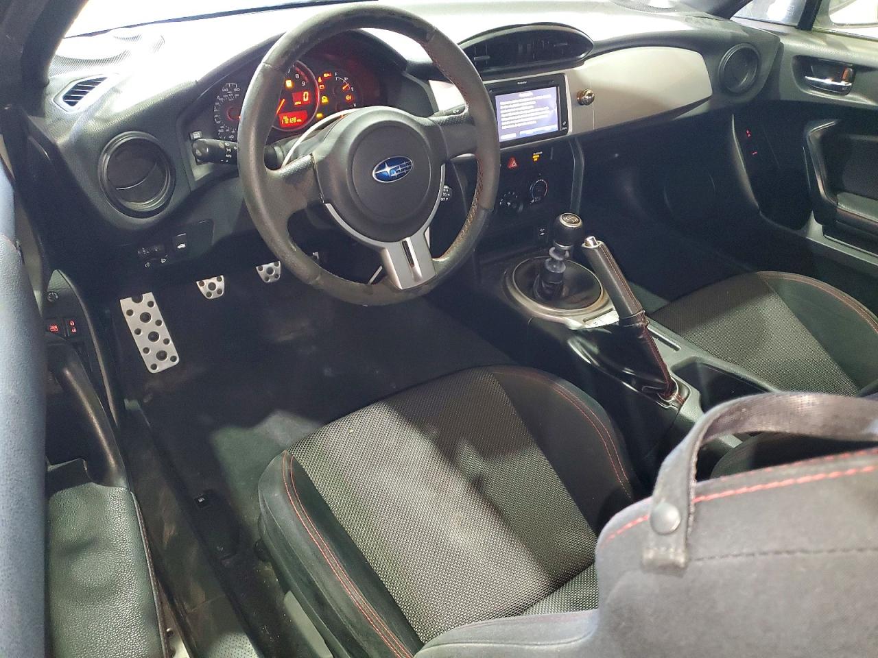 2014 Subaru Brz 2.0 Premium White vin: JF1ZCAB12E9605091