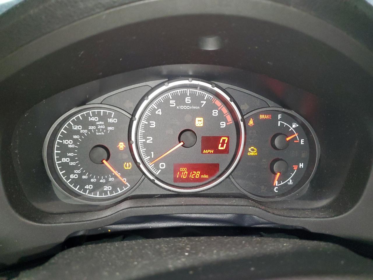 2014 Subaru Brz 2.0 Premium White vin: JF1ZCAB12E9605091 Damage: Warning Light - Engine, On, Unacceptable