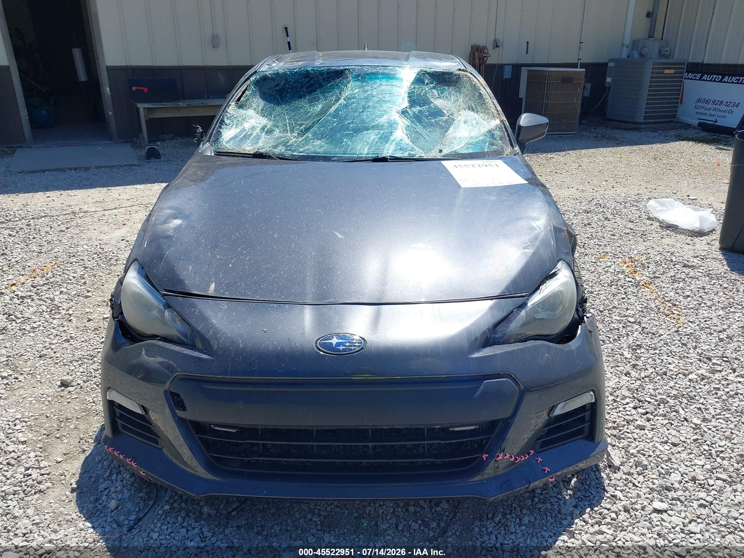 2015 Subaru Brz Premium Black vin: JF1ZCAB12F9605576