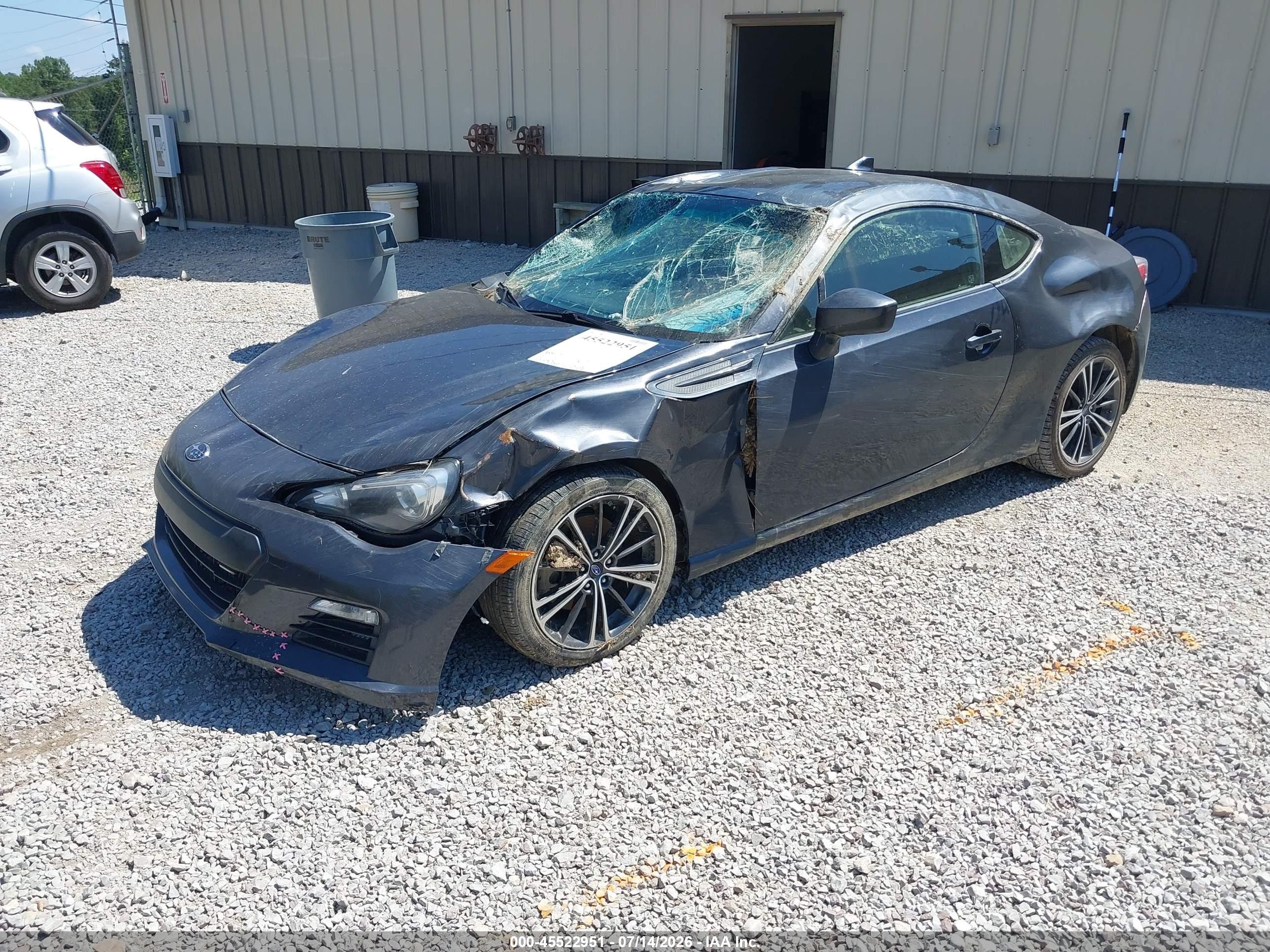2015 Subaru Brz Premium Black vin: JF1ZCAB12F9605576