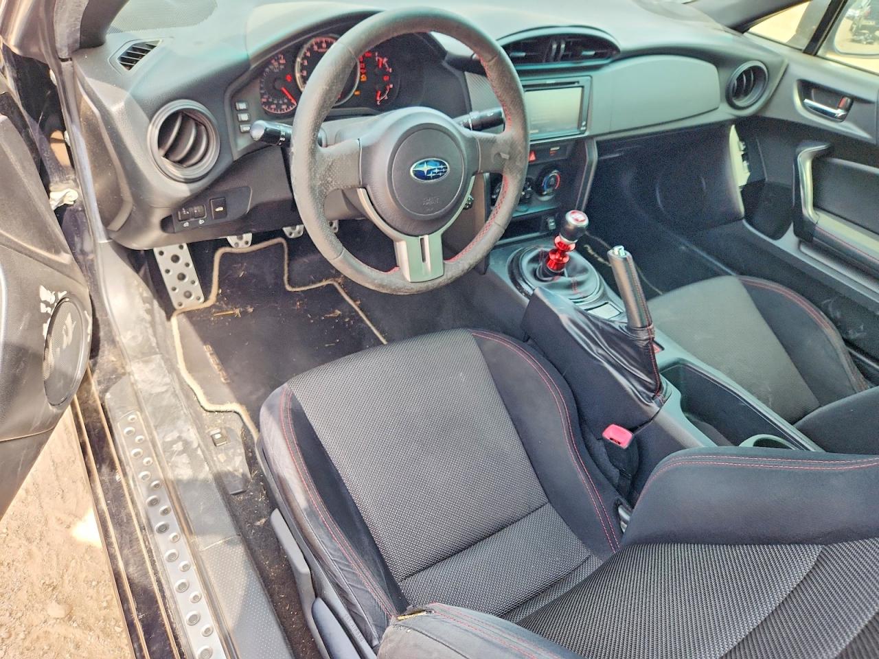 2015 Subaru Brz 2.0 Premium Black vin: JF1ZCAB13F9601469