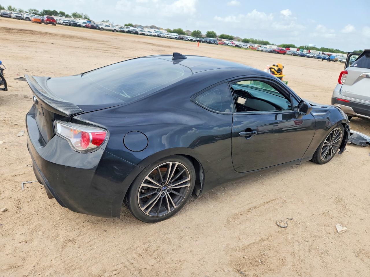 2015 Subaru Brz 2.0 Premium Black vin: JF1ZCAB13F9601469