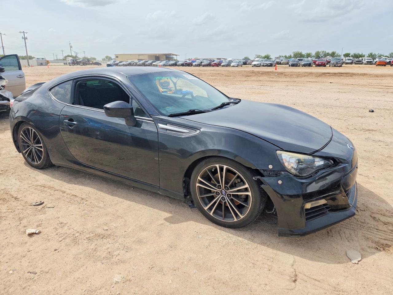 2015 Subaru Brz 2.0 Premium Black vin: JF1ZCAB13F9601469