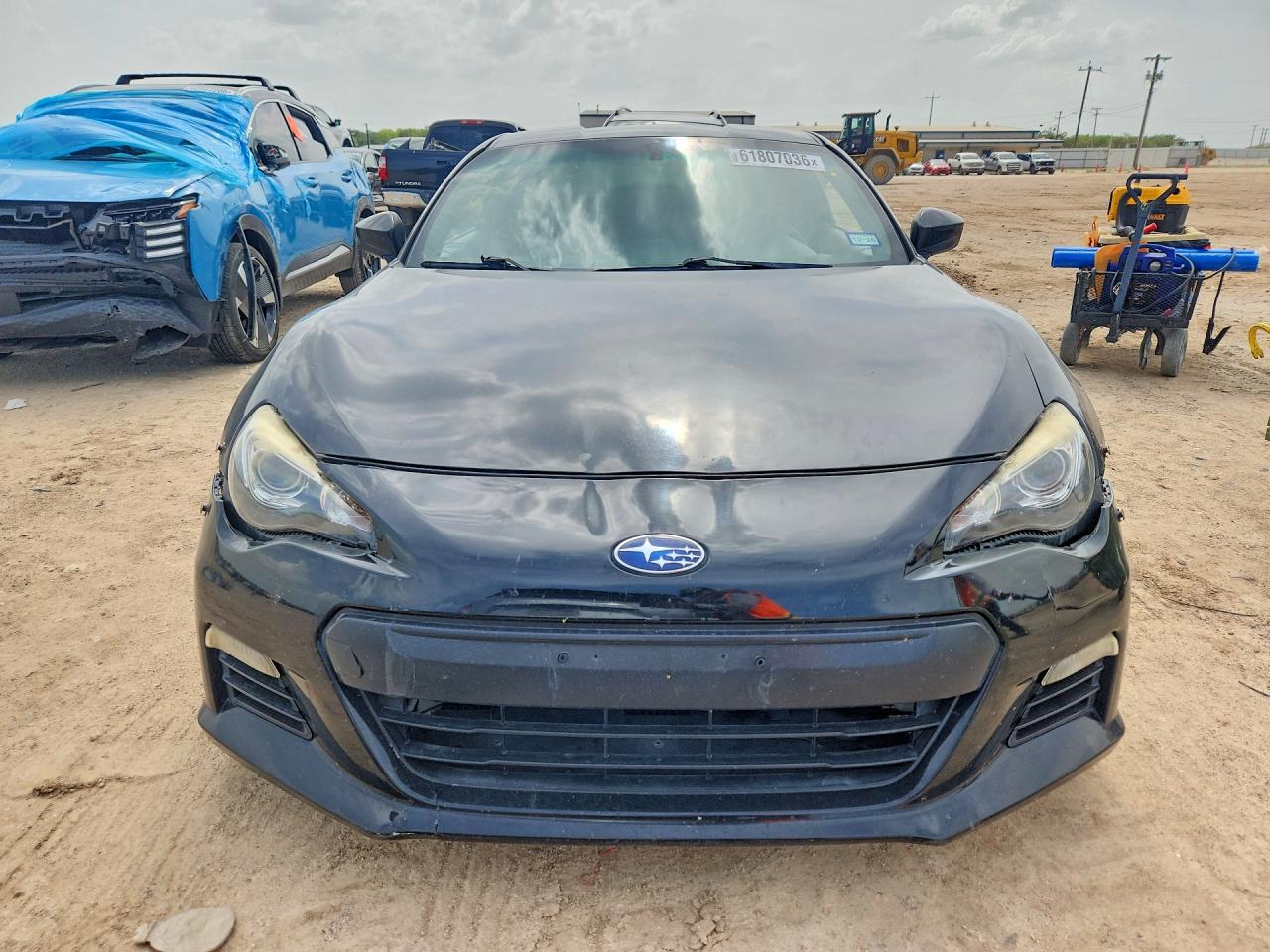 2015 Subaru Brz 2.0 Premium Black vin: JF1ZCAB13F9601469