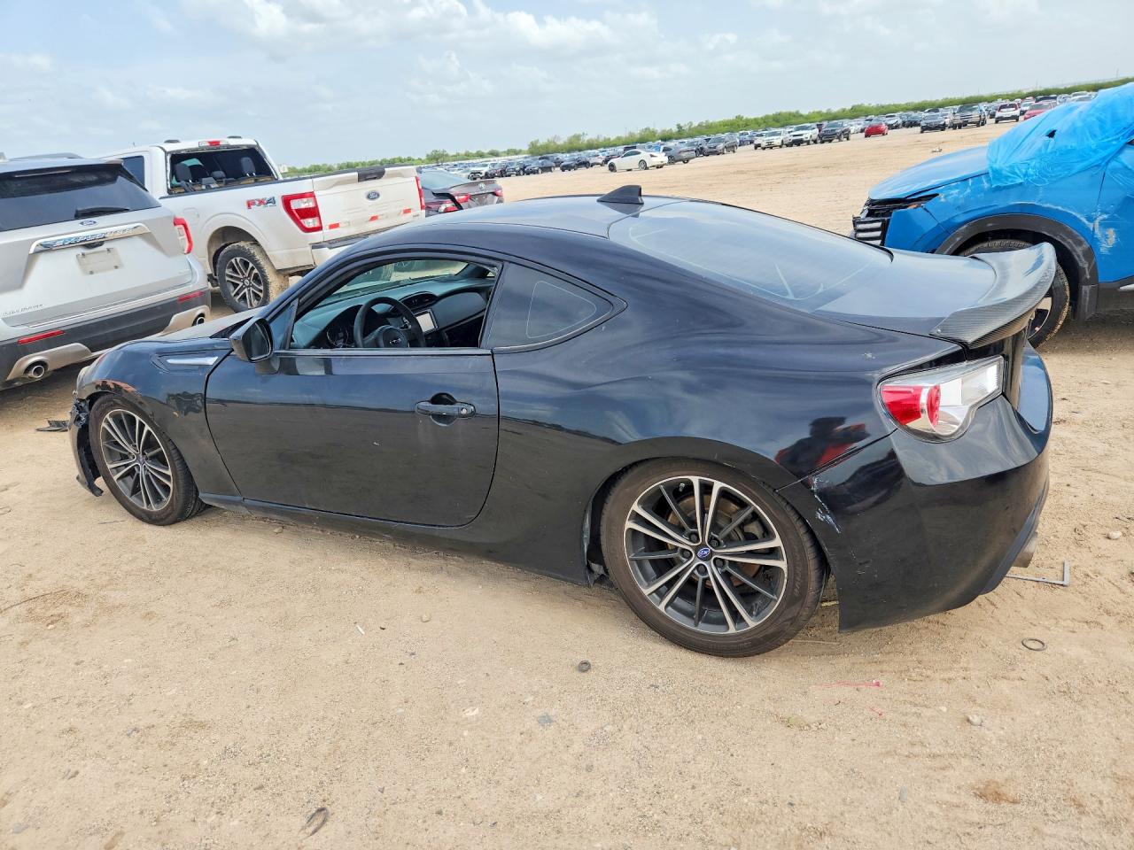 2015 Subaru Brz 2.0 Premium Black vin: JF1ZCAB13F9601469