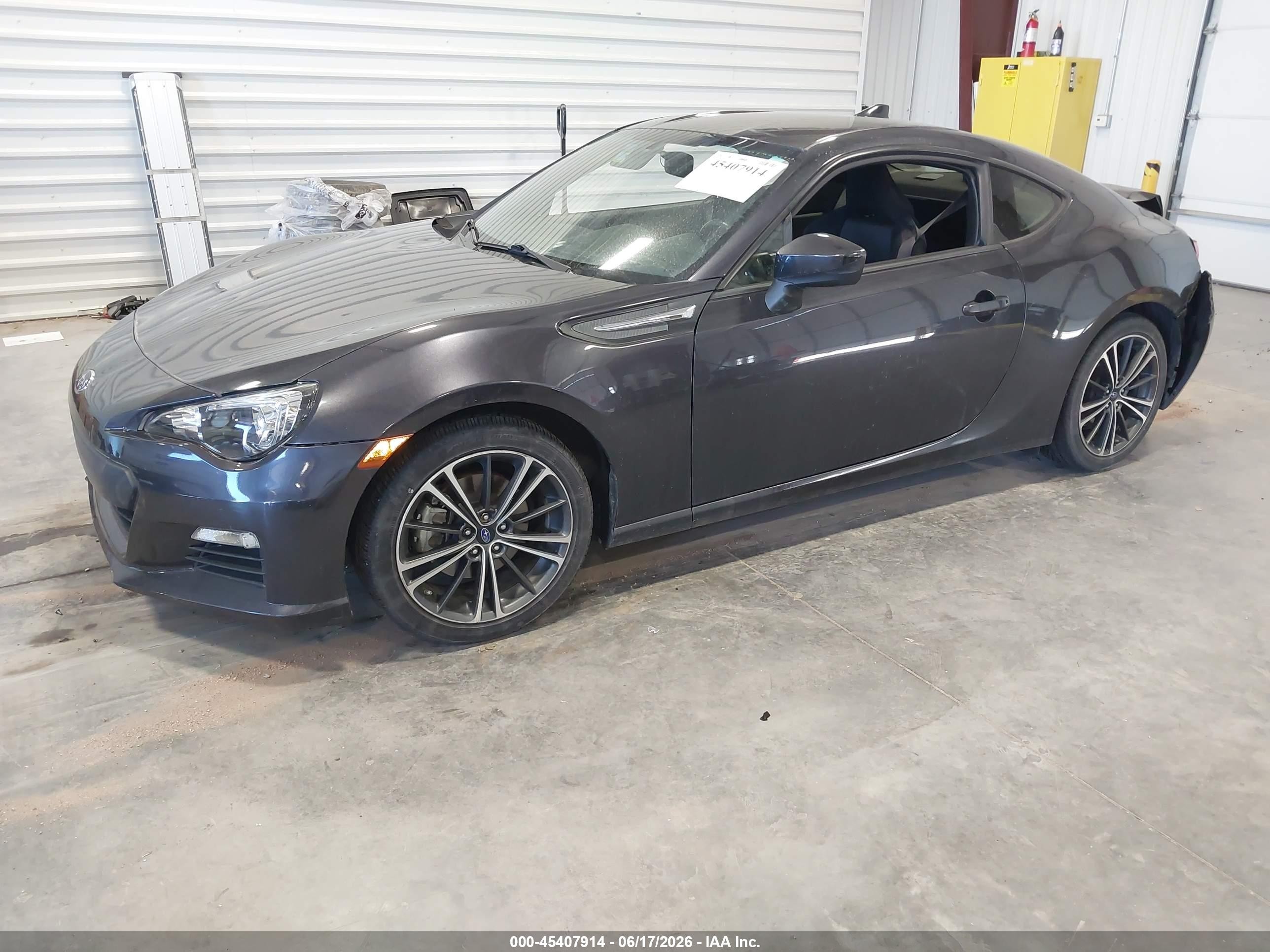 2016 Subaru Brz Premium Серый vin: JF1ZCAB13G9600811