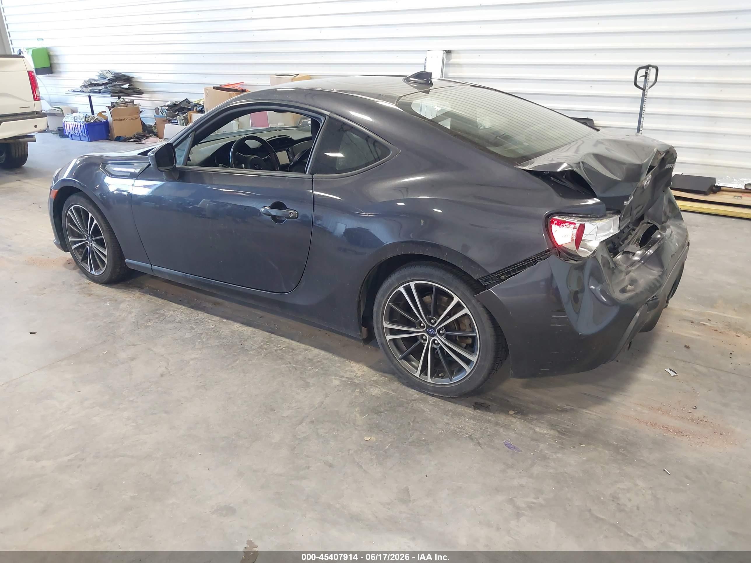 2016 Subaru Brz Premium Серый vin: JF1ZCAB13G9600811