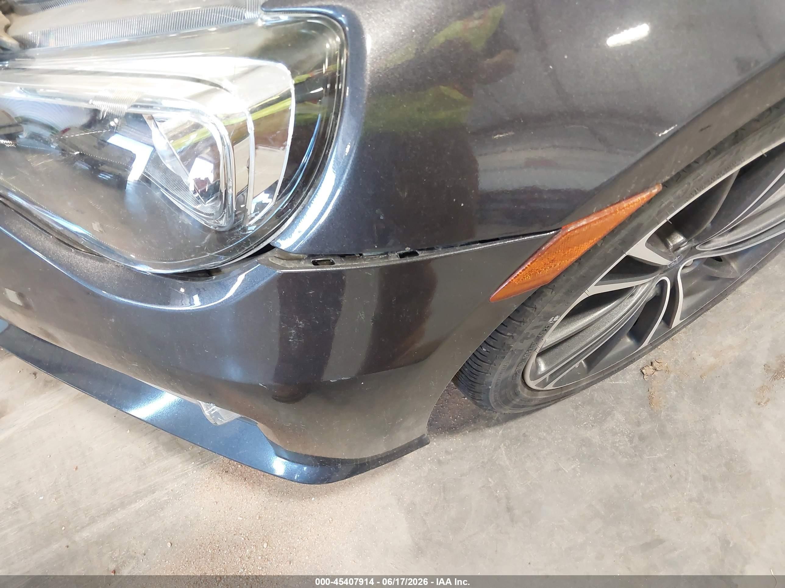 2016 Subaru Brz Premium Серый vin: JF1ZCAB13G9600811