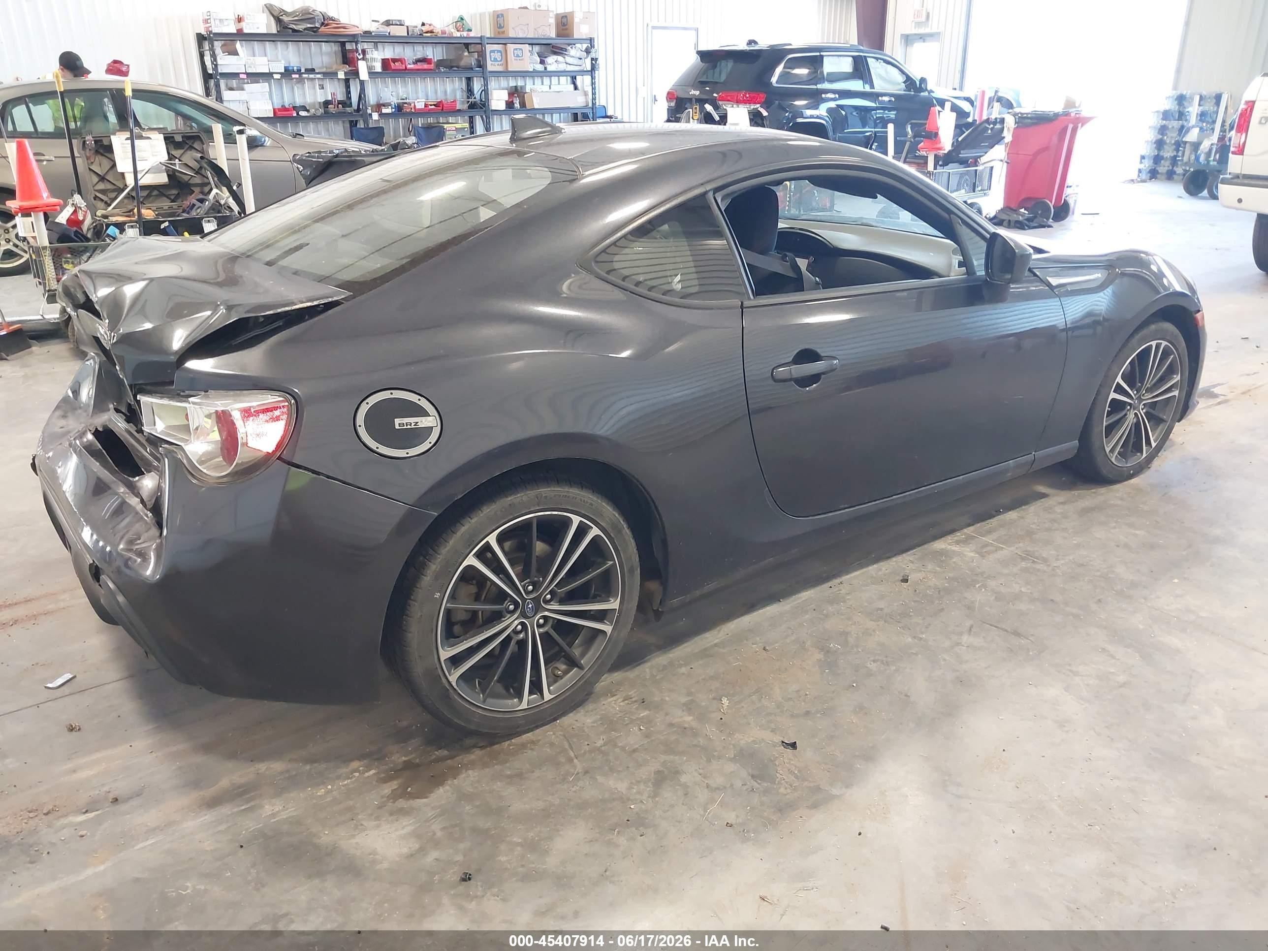 2016 Subaru Brz Premium Серый vin: JF1ZCAB13G9600811