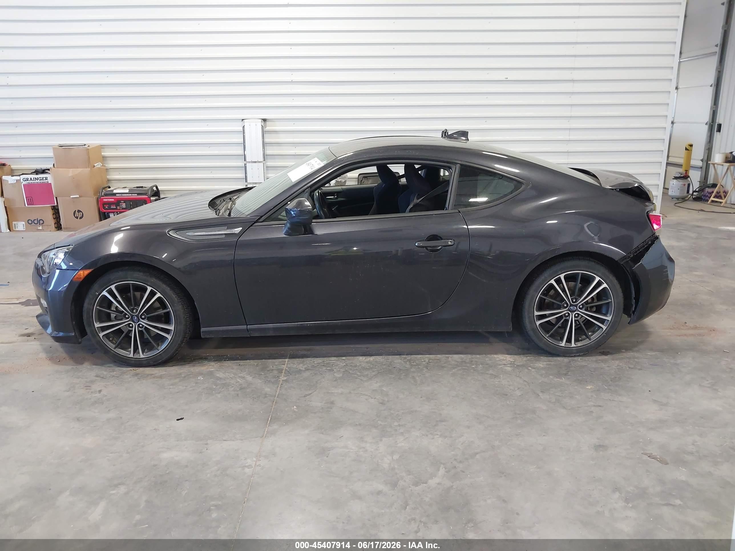 2016 Subaru Brz Premium Серый vin: JF1ZCAB13G9600811