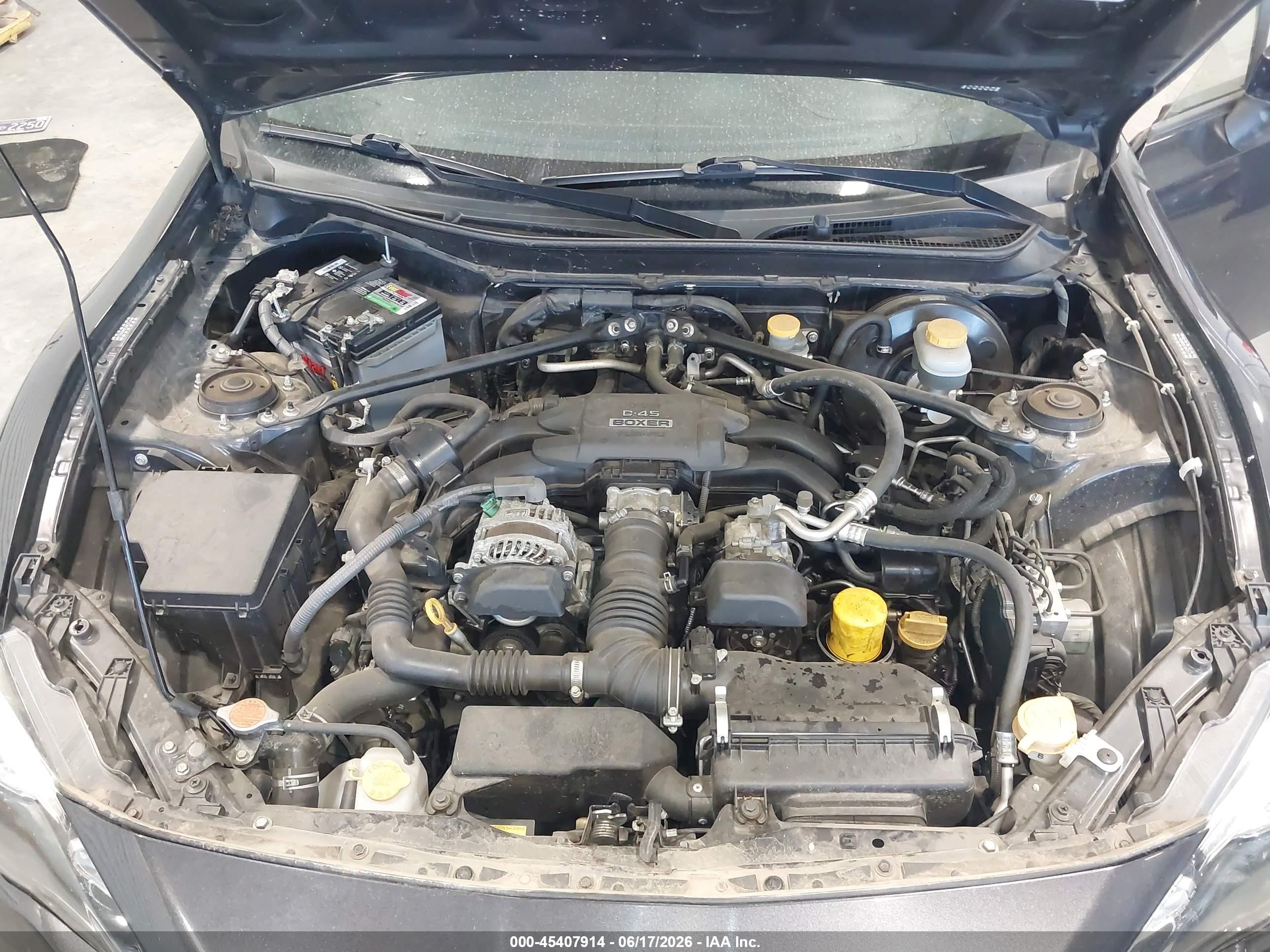 2016 Subaru Brz Premium Серый vin: JF1ZCAB13G9600811