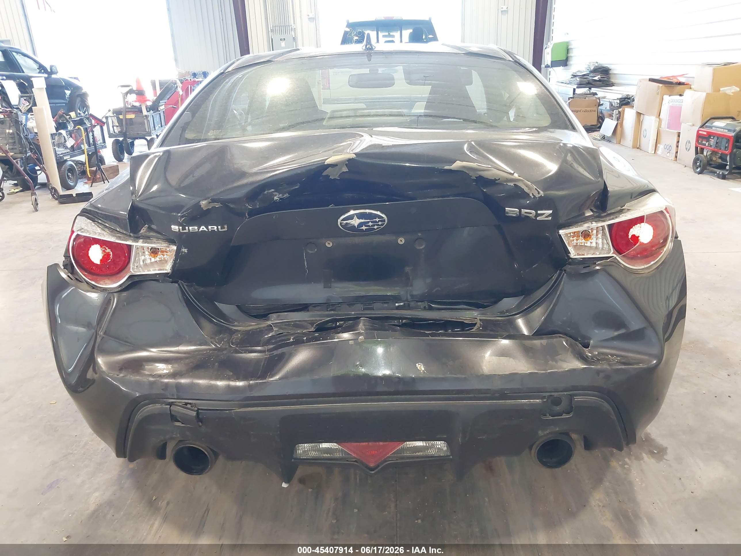 2016 Subaru Brz Premium Серый vin: JF1ZCAB13G9600811