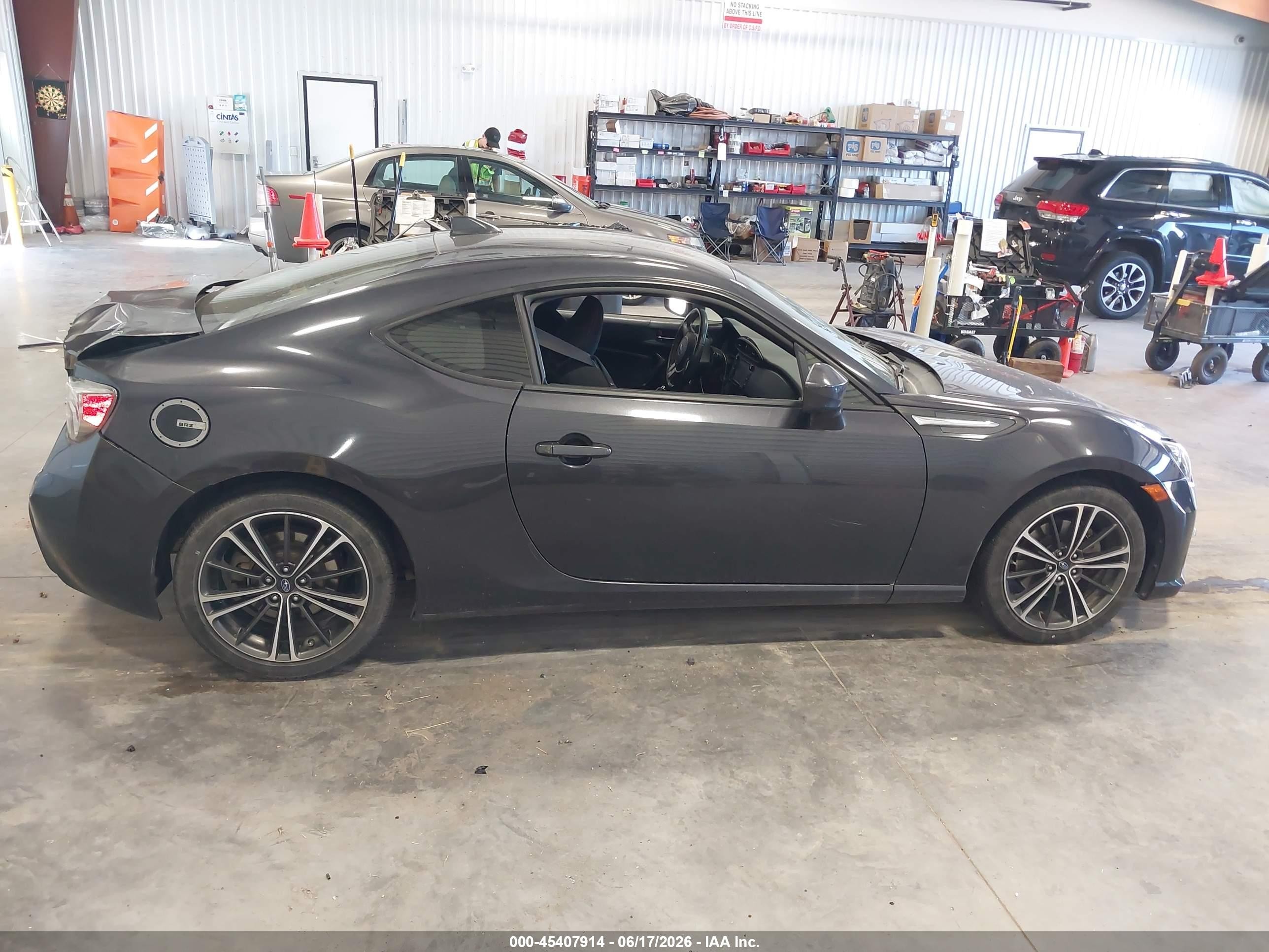 2016 Subaru Brz Premium Серый vin: JF1ZCAB13G9600811