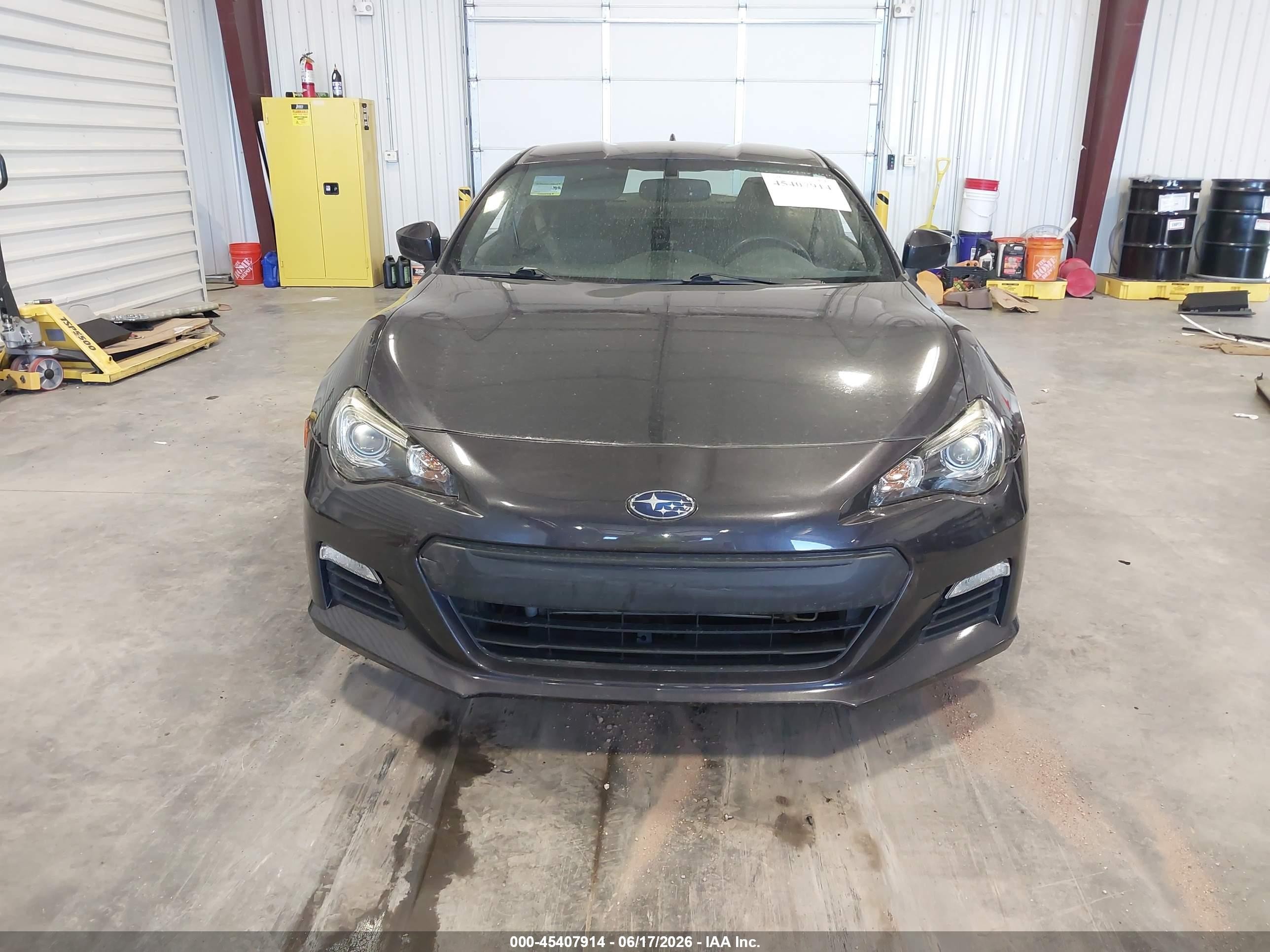 2016 Subaru Brz Premium Серый vin: JF1ZCAB13G9600811